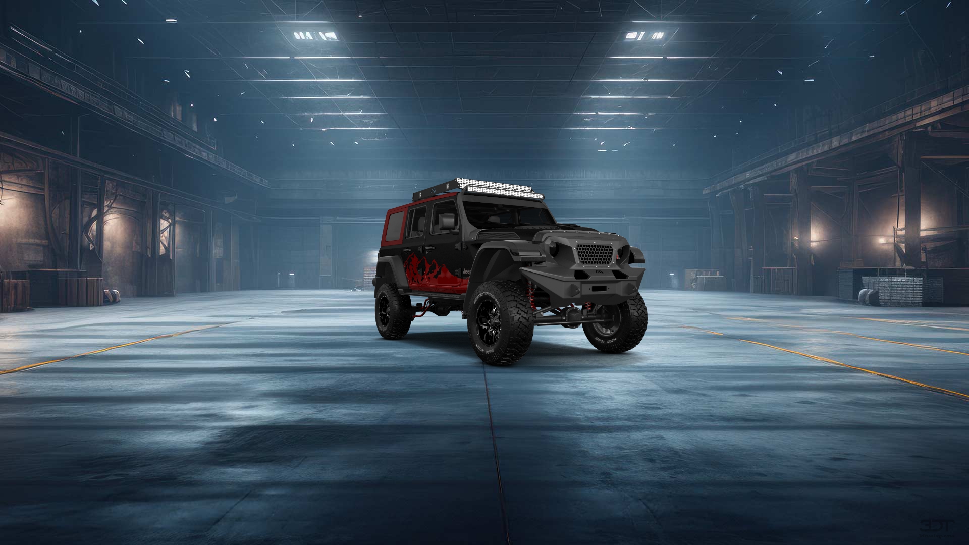 Jeep Wrangler Rubicon JL 4 Door SUV 2017