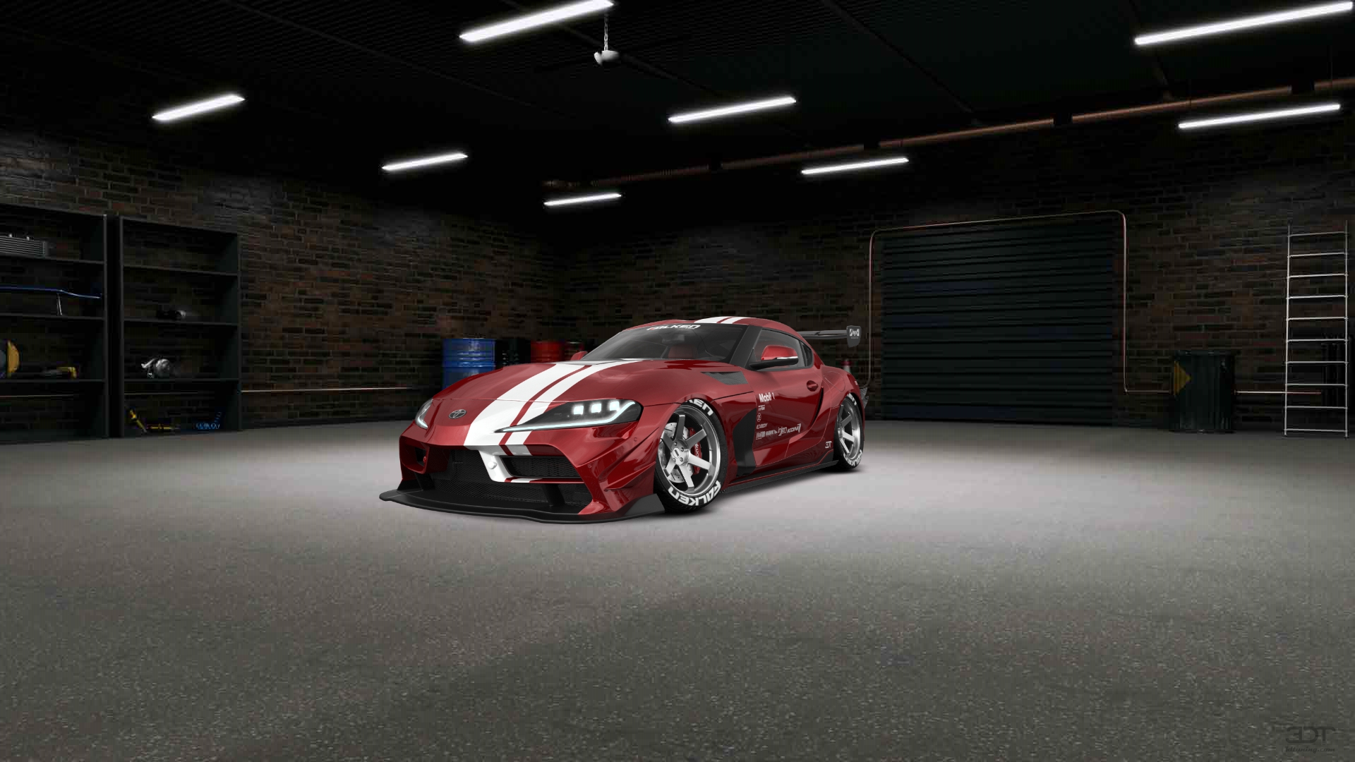 Toyota GR Supra 2 Door Coupe 2019 tuning