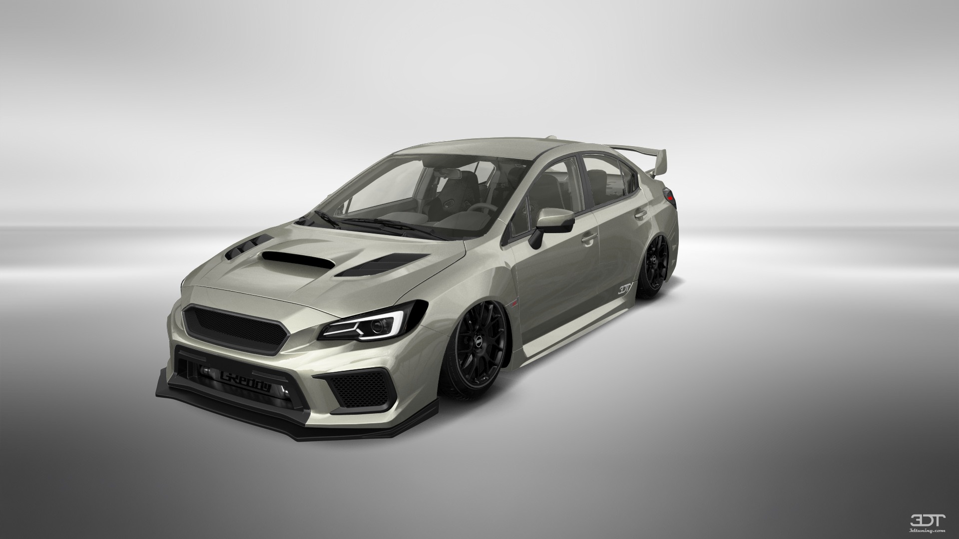 Subaru WRX 4 Door Saloon 2018 tuning