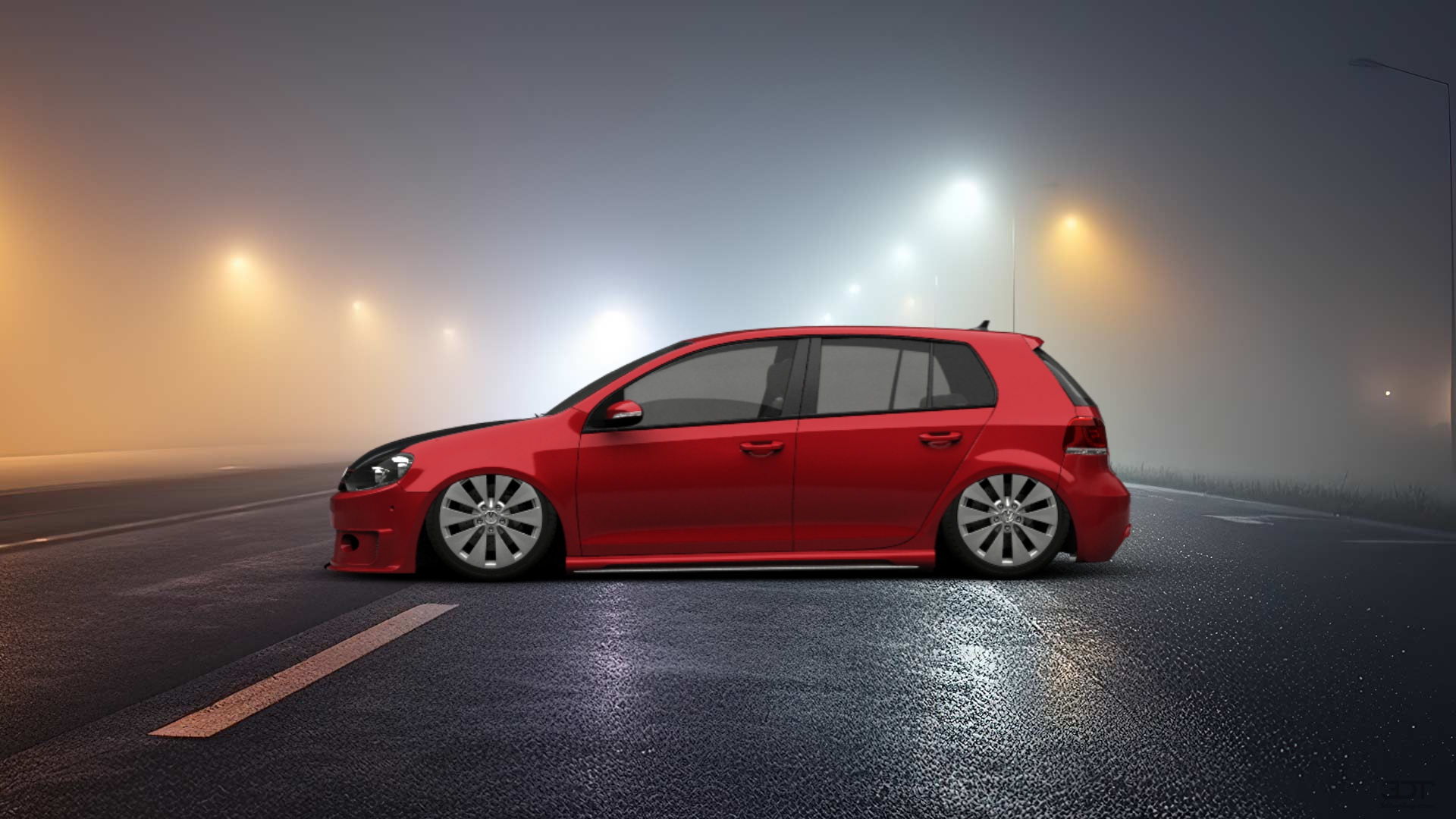 Volkswagen Golf 6 5 Door Hatchback 2011 Images
