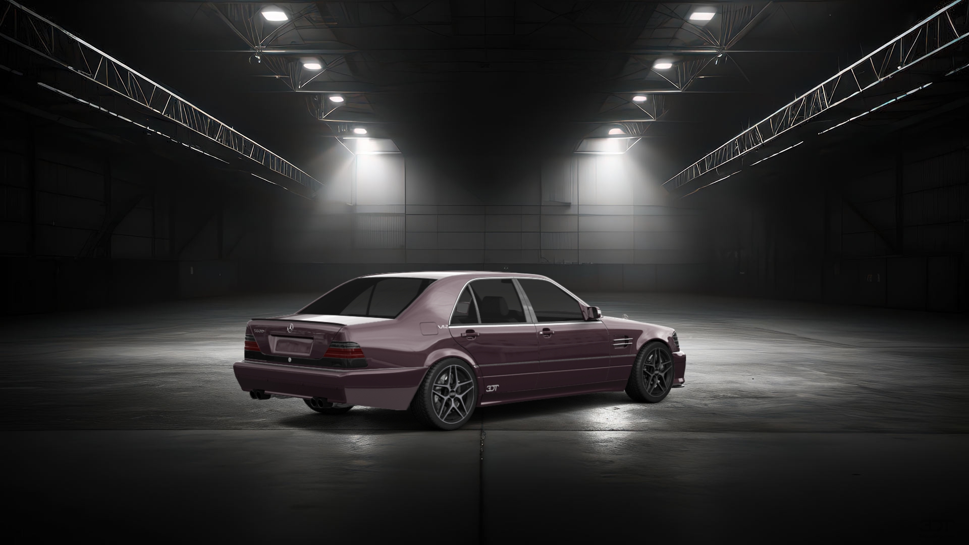 Mercedes S Class Sedan 1992 tuning