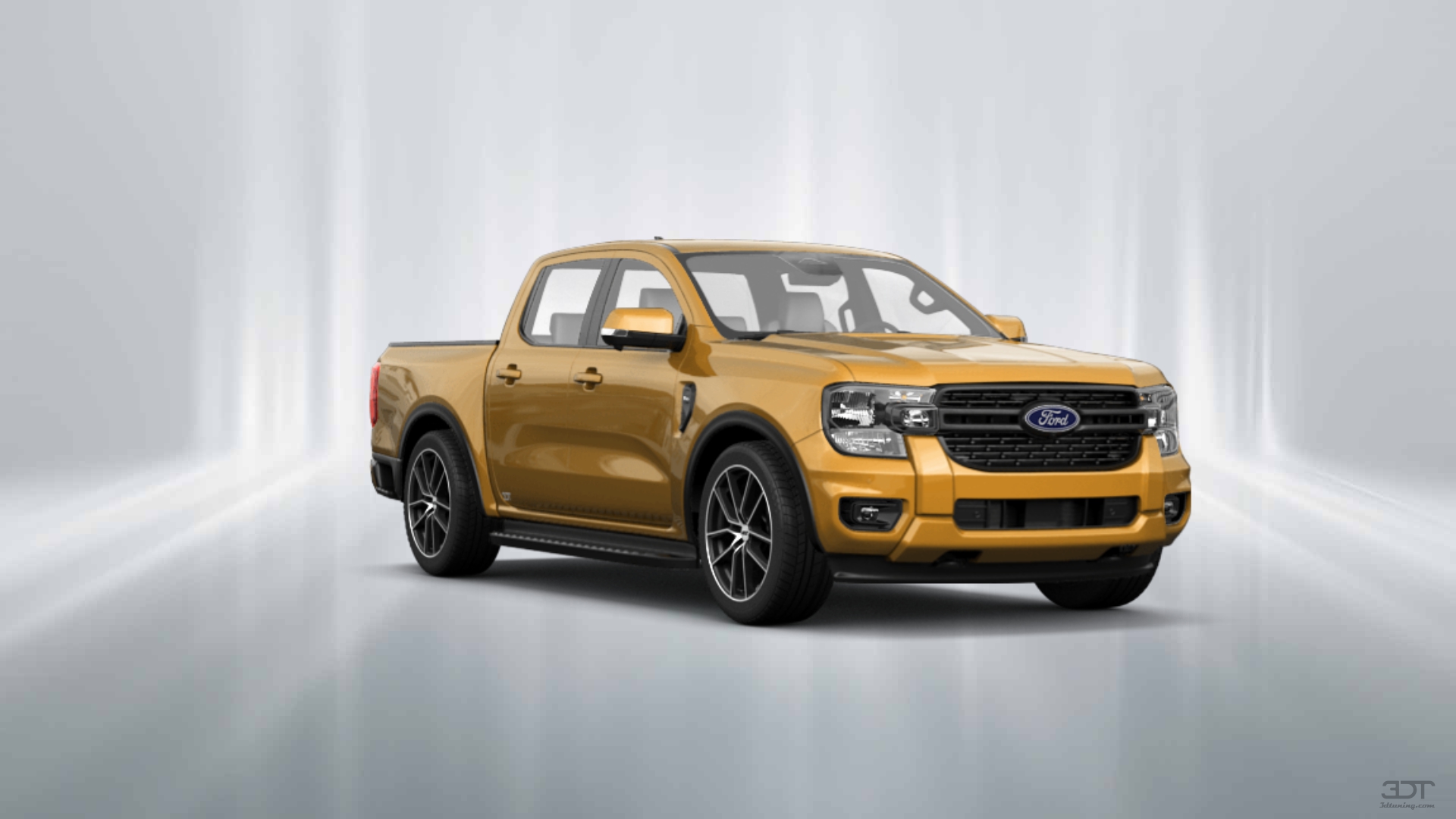 Ford Ranger 4 Door pickup truck 2023 Images