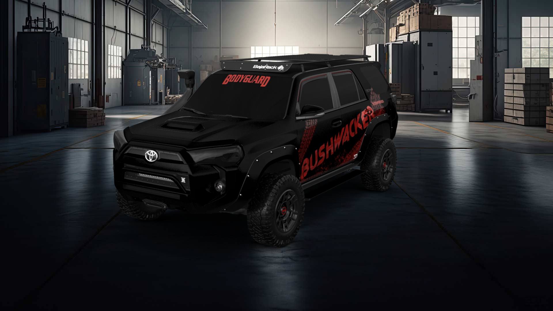 Toyota 4Runner 5 Door SUV 2020 tuning