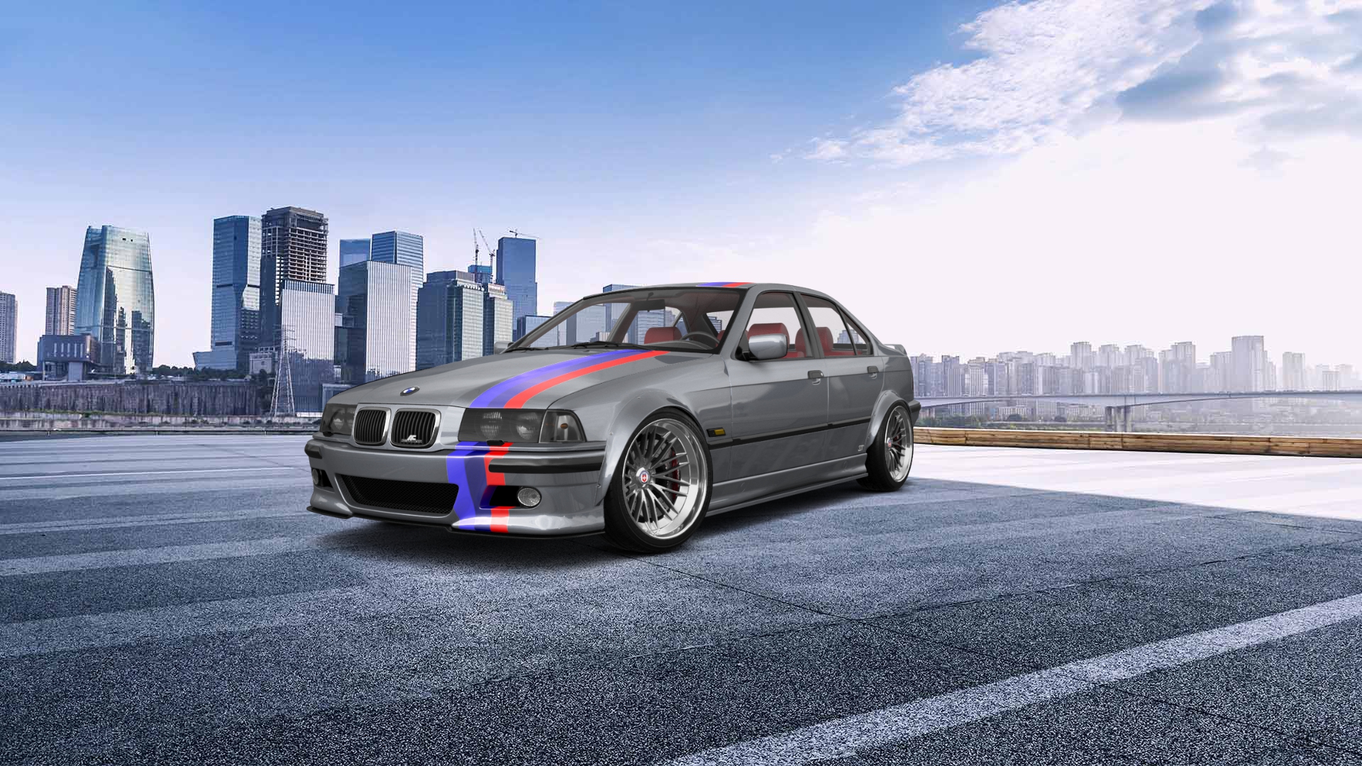 BMW 3 Series 4 Door Saloon 1990