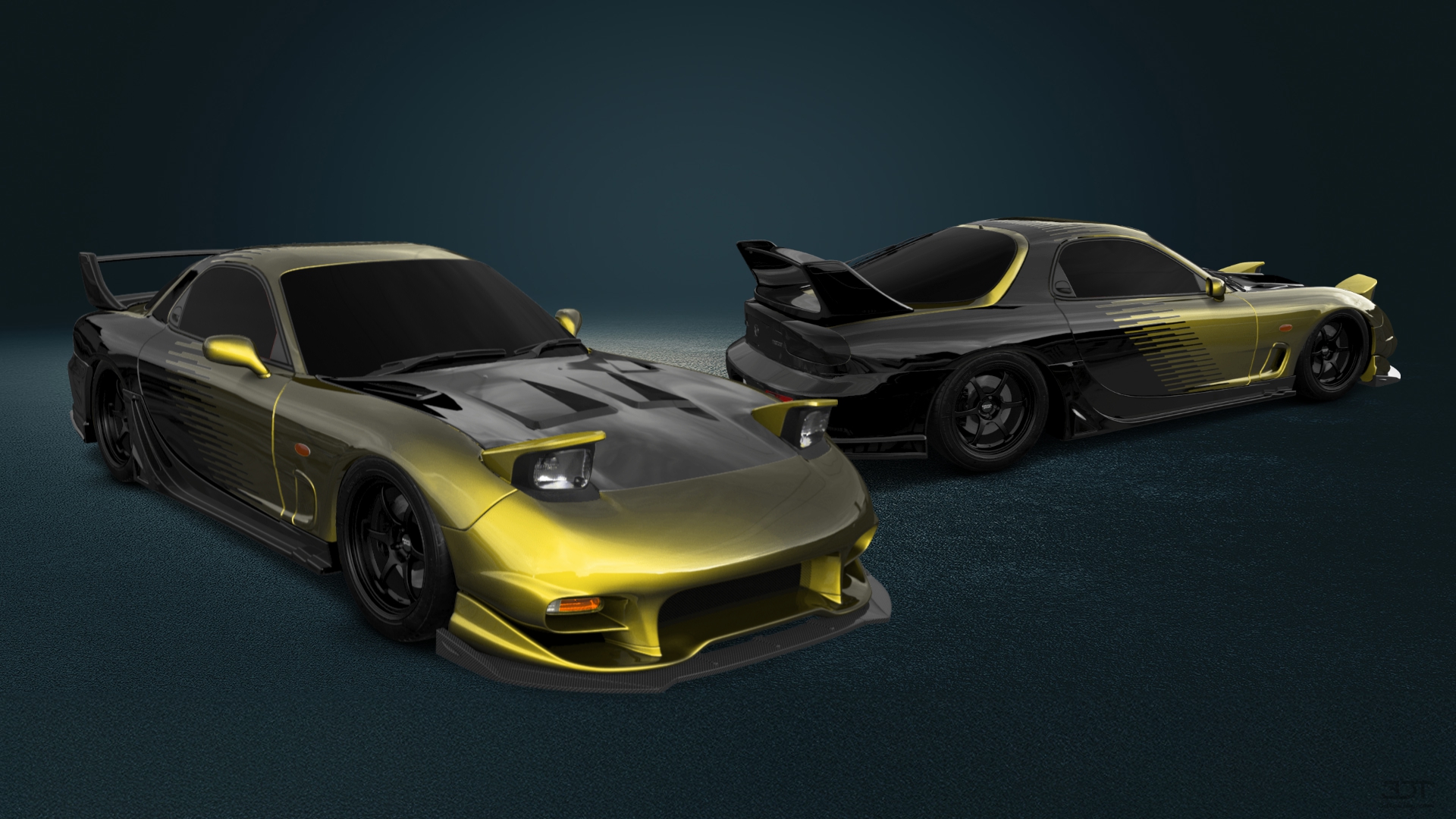 Mazda RX-7 2 Door Coupe 1997