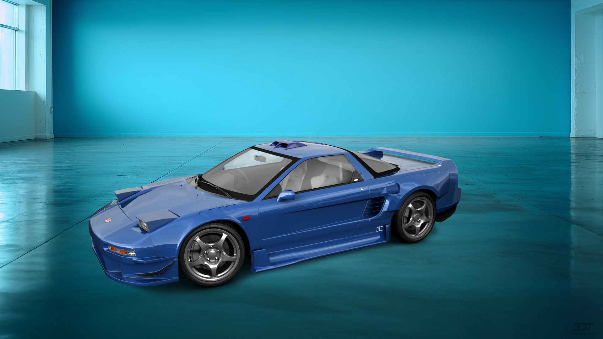 Honda NSX 2 Door Coupe 1990 tuning