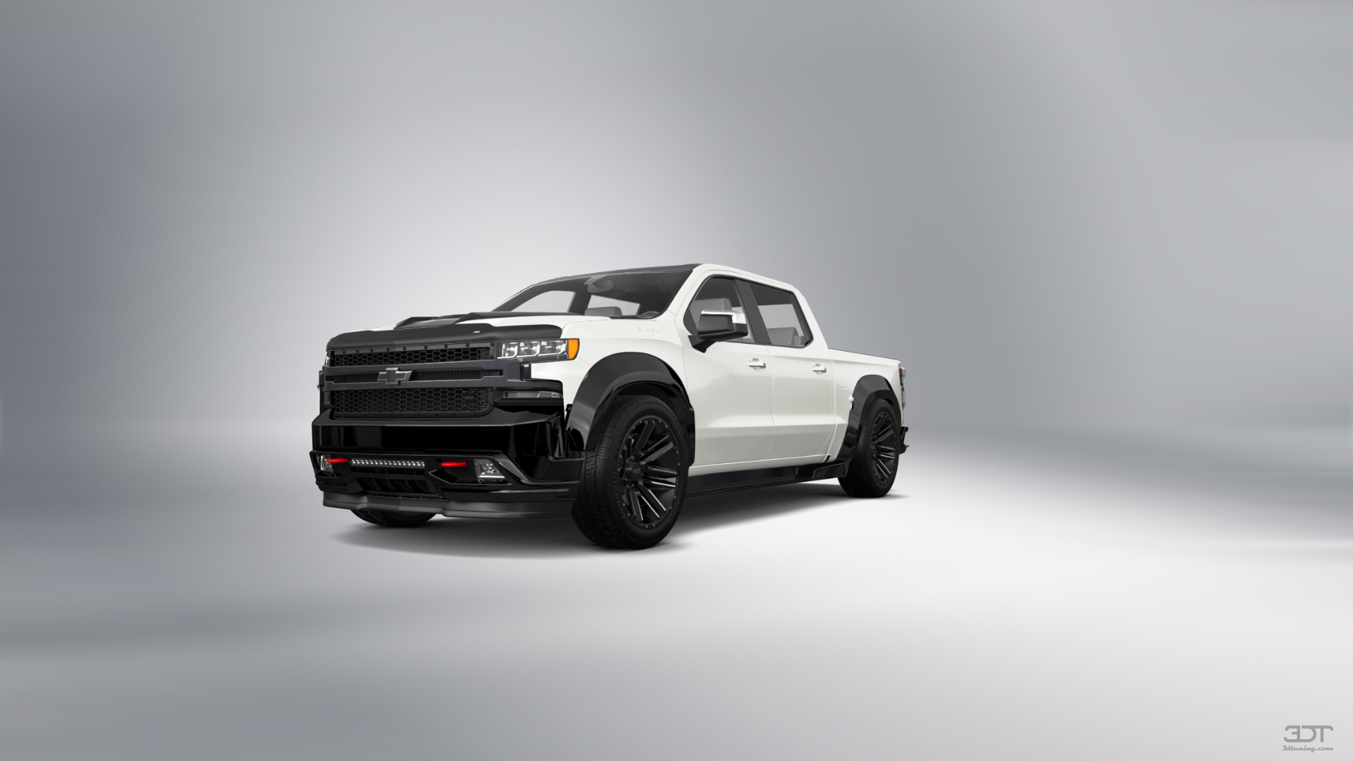 Chevrolet Silverado 1500 4 Door pickup truck 2019 tuning