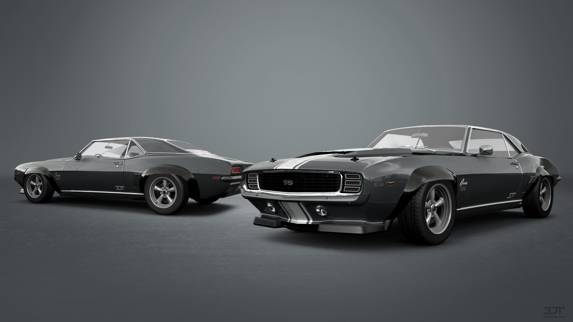 Chevrolet Camaro SS 2 Door Hardtop 1969 tuning