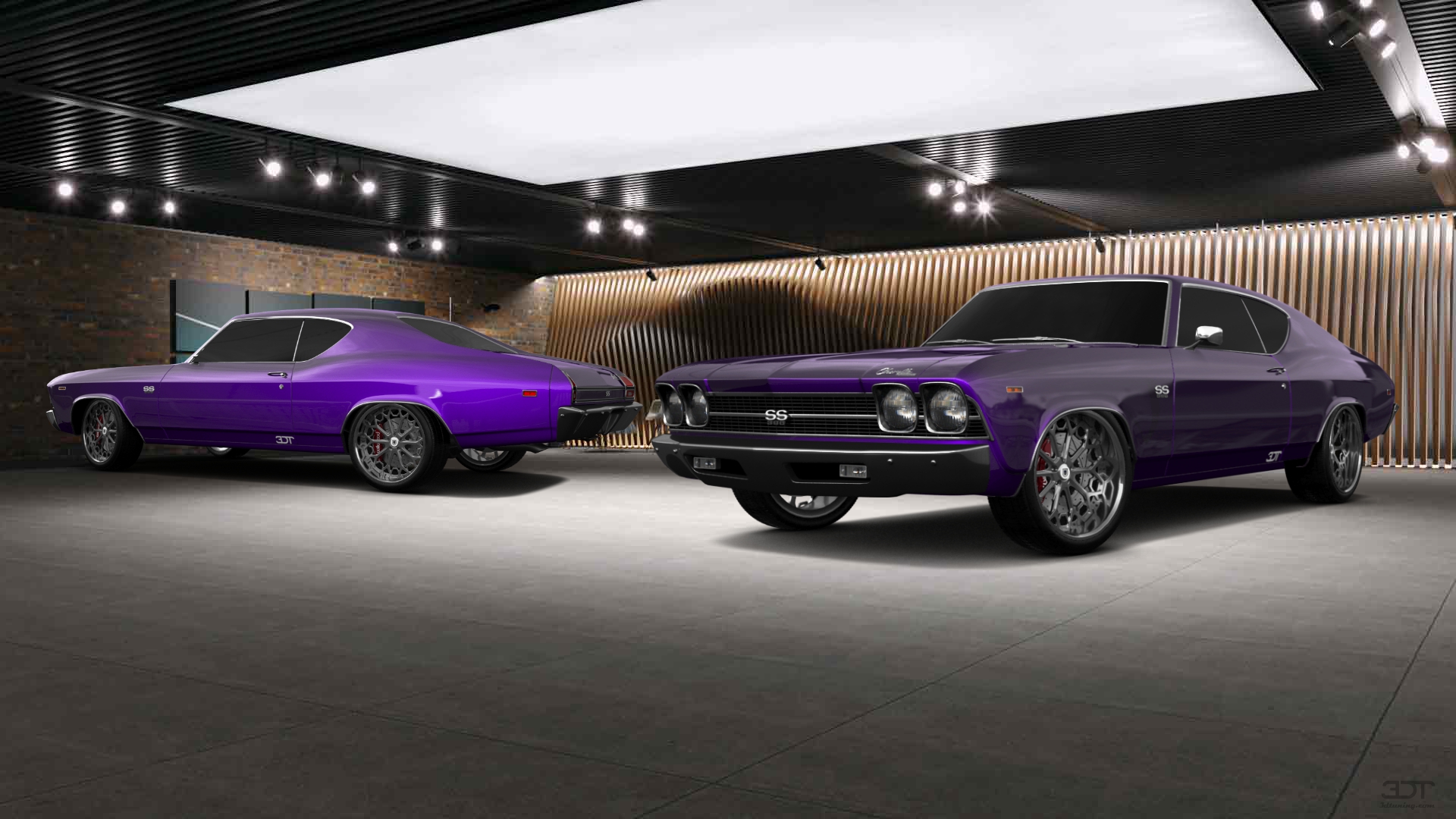 Chevrolet Chevelle SS 2 Door Hardtop 1969
