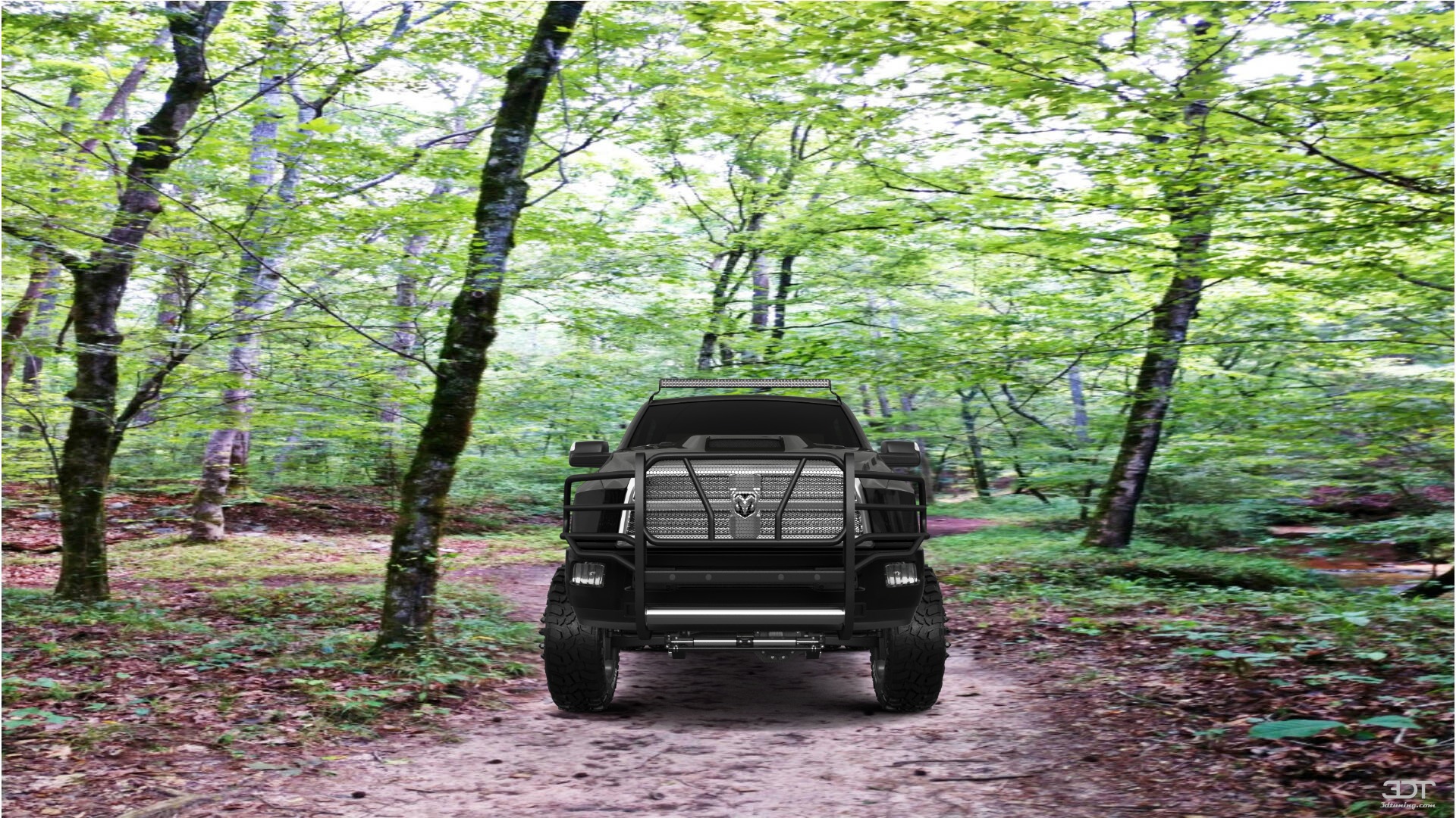 Dodge Ram 3500 4 Door Truck 2014