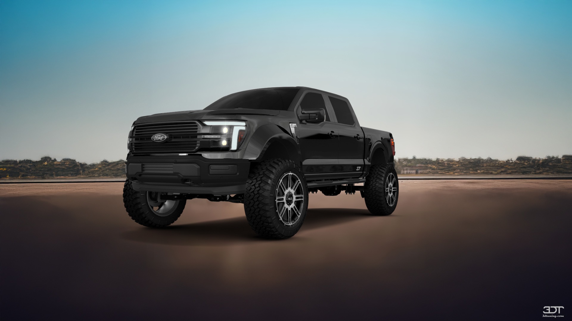 Ford F-150 SuperCrew 4 Door pickup truck 2024 tuning