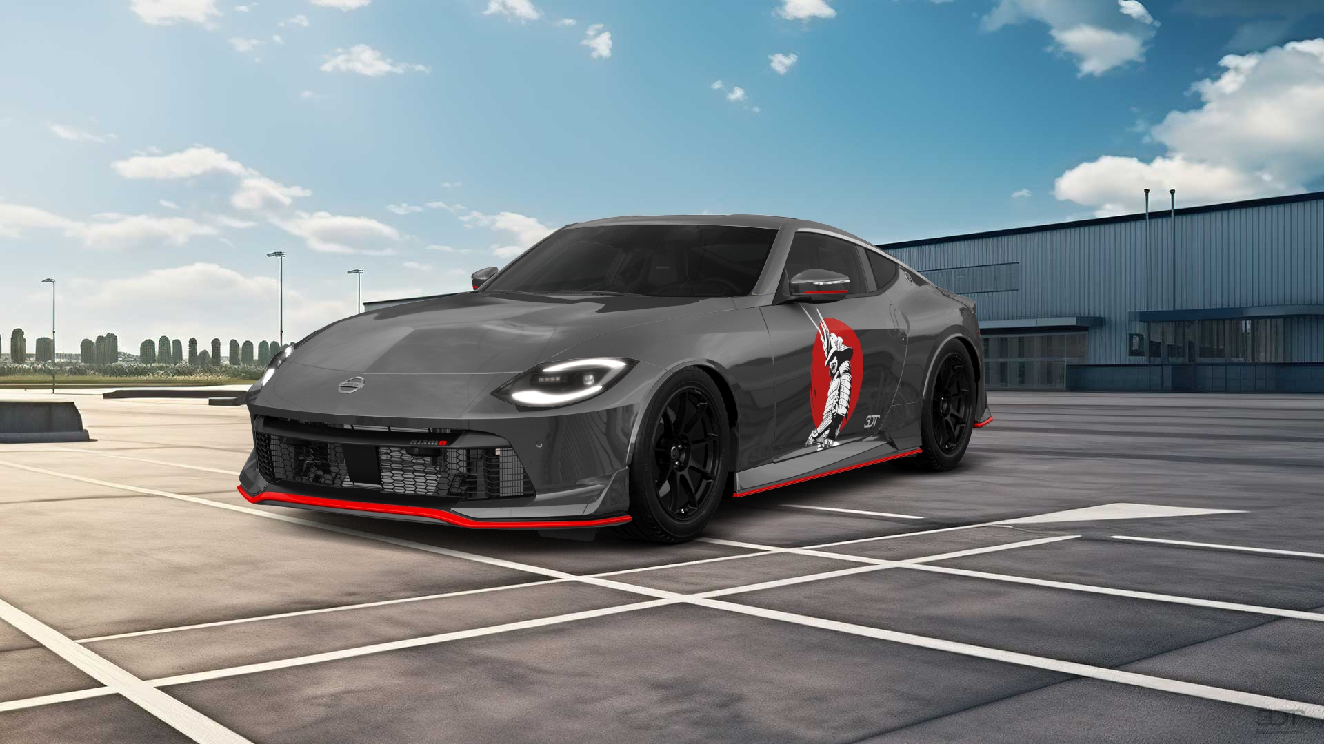 Nissan Z 2 door fastback coupe 2022