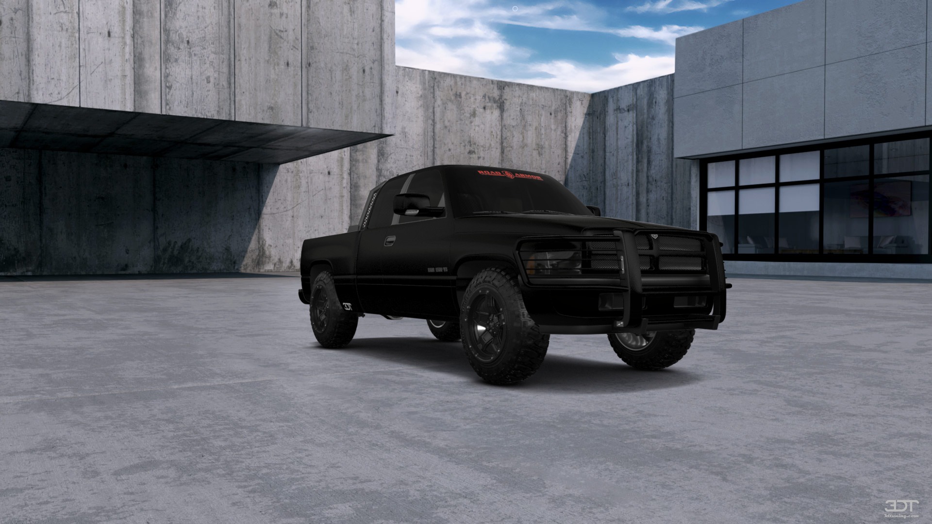 Dodge Ram 1500 Club Cab Pickup Truck 1999