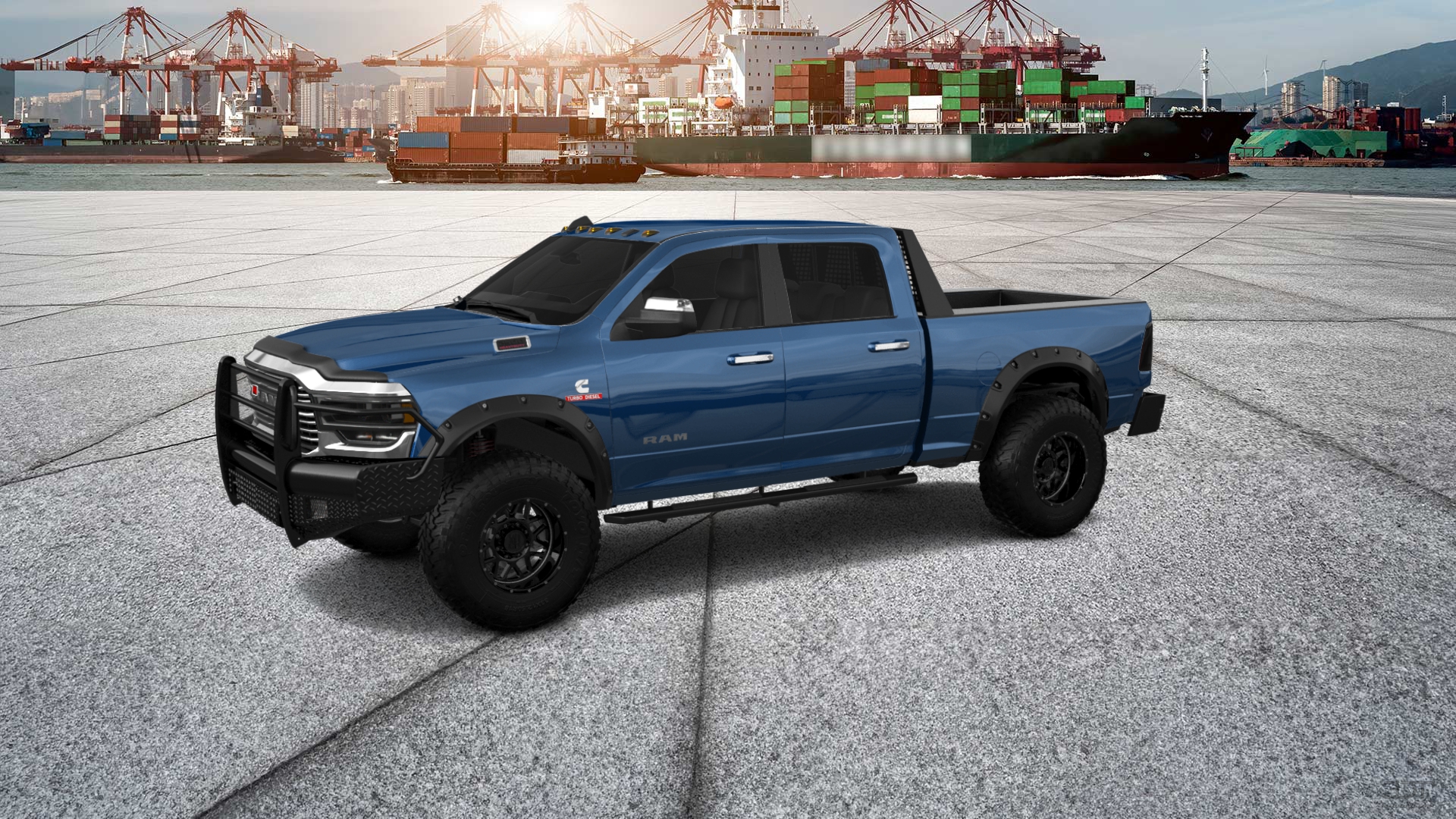 Dodge Ram 2500 4 Door pickup truck 2020 tuning