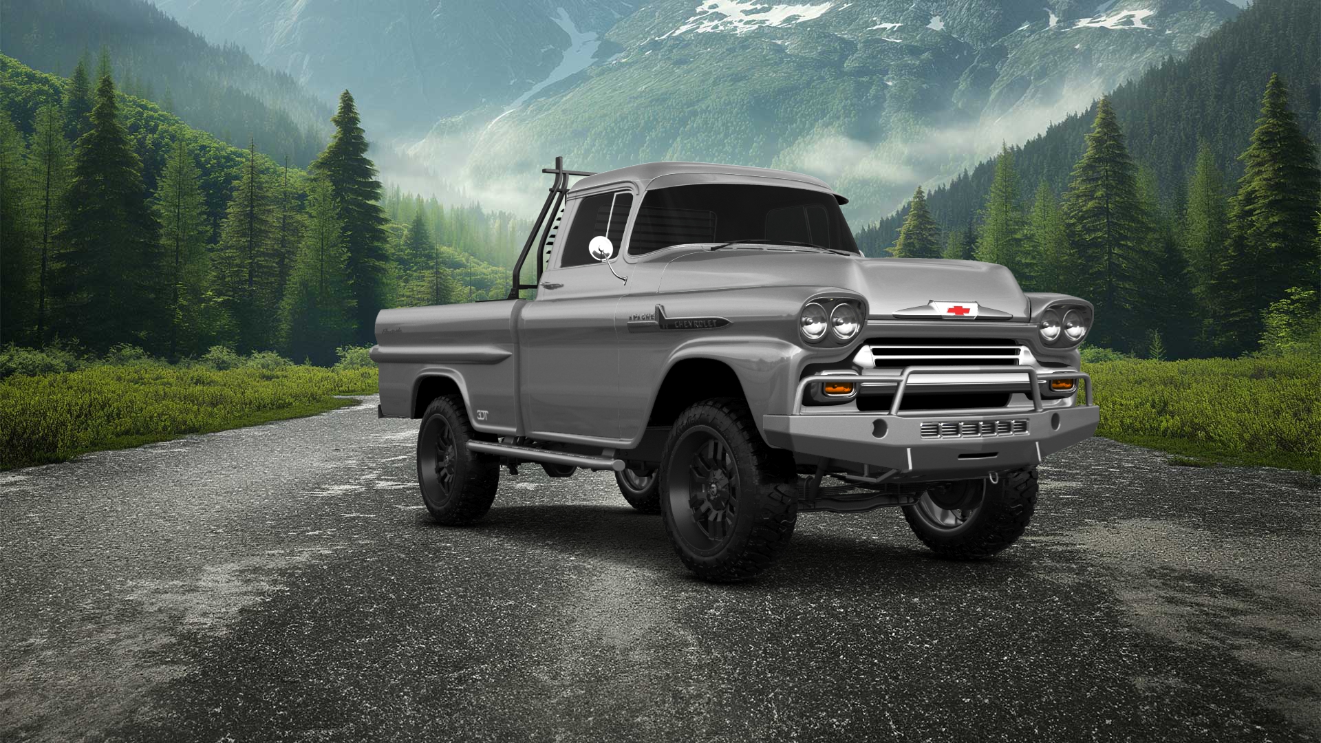Chevrolet Apache 2 Door pickup truck 1958