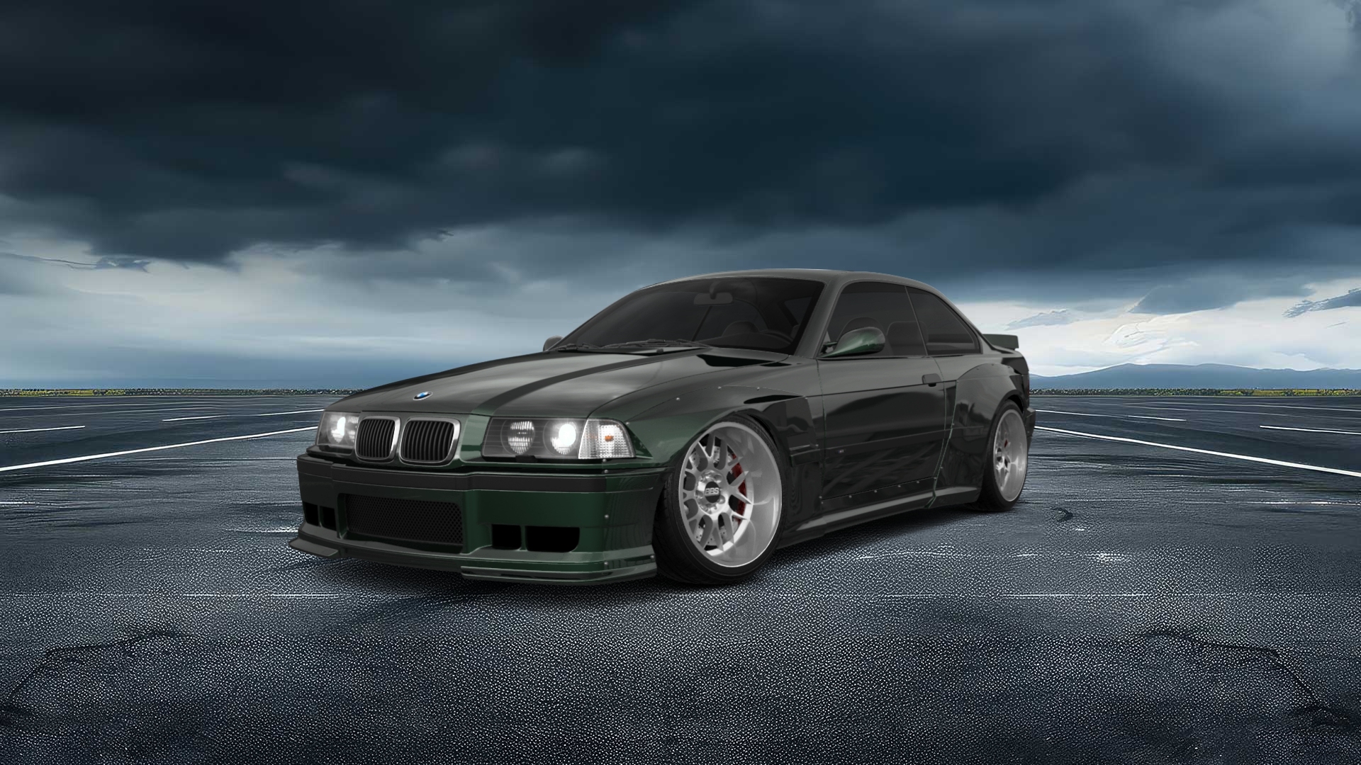 BMW 3 Series 2 Door Coupe 1993