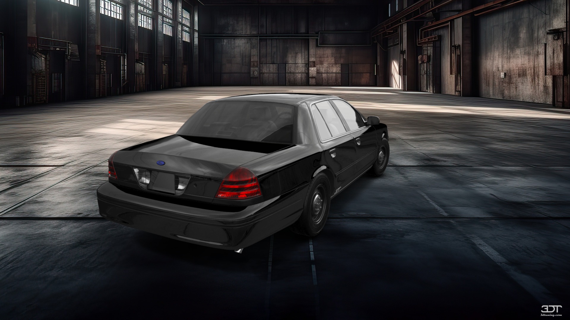 Ford Crown Victoria Sedan 2007 tuning
