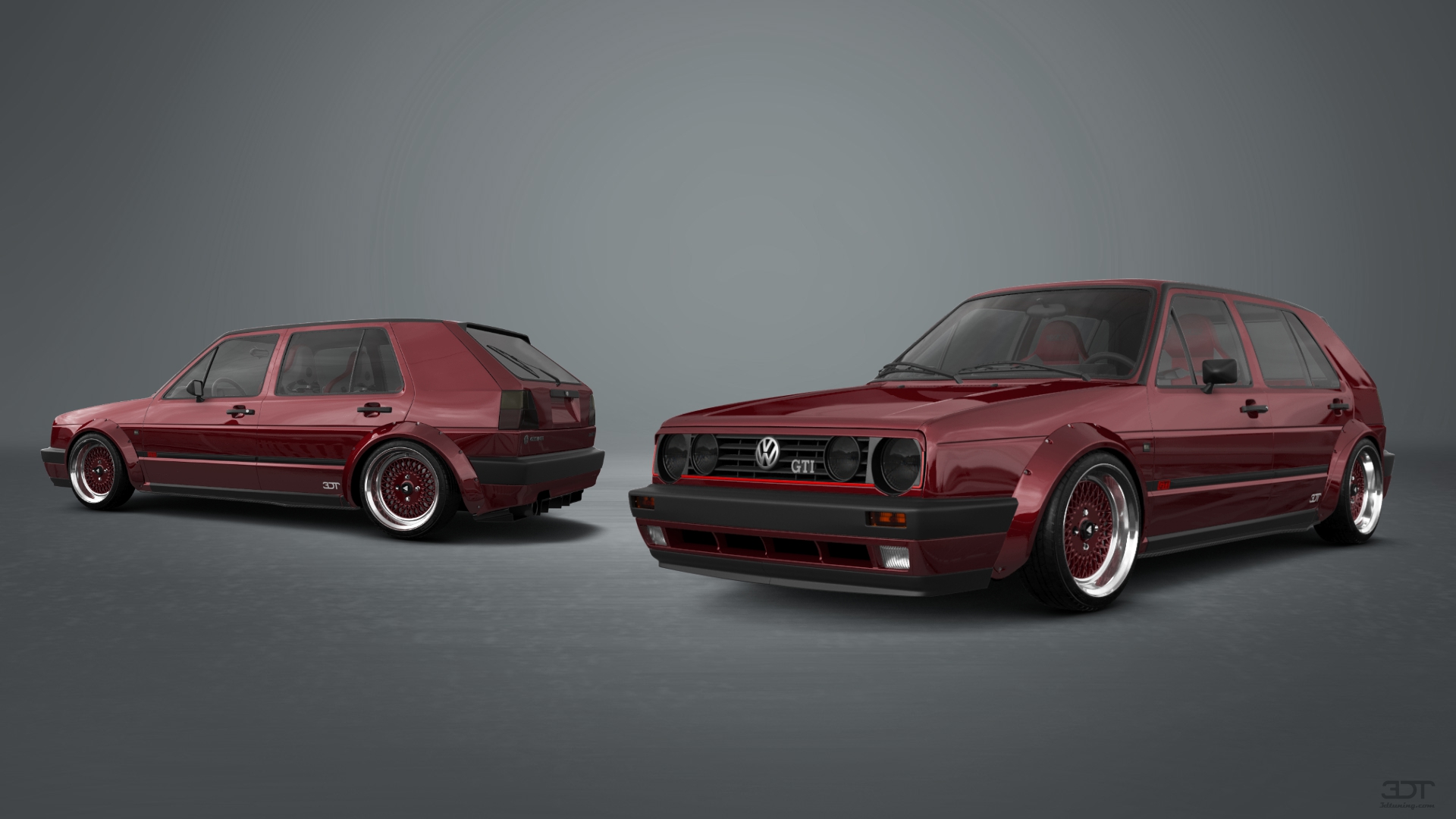 Volkswagen Golf Mk2 5 Door Hatchback 1983 tuning