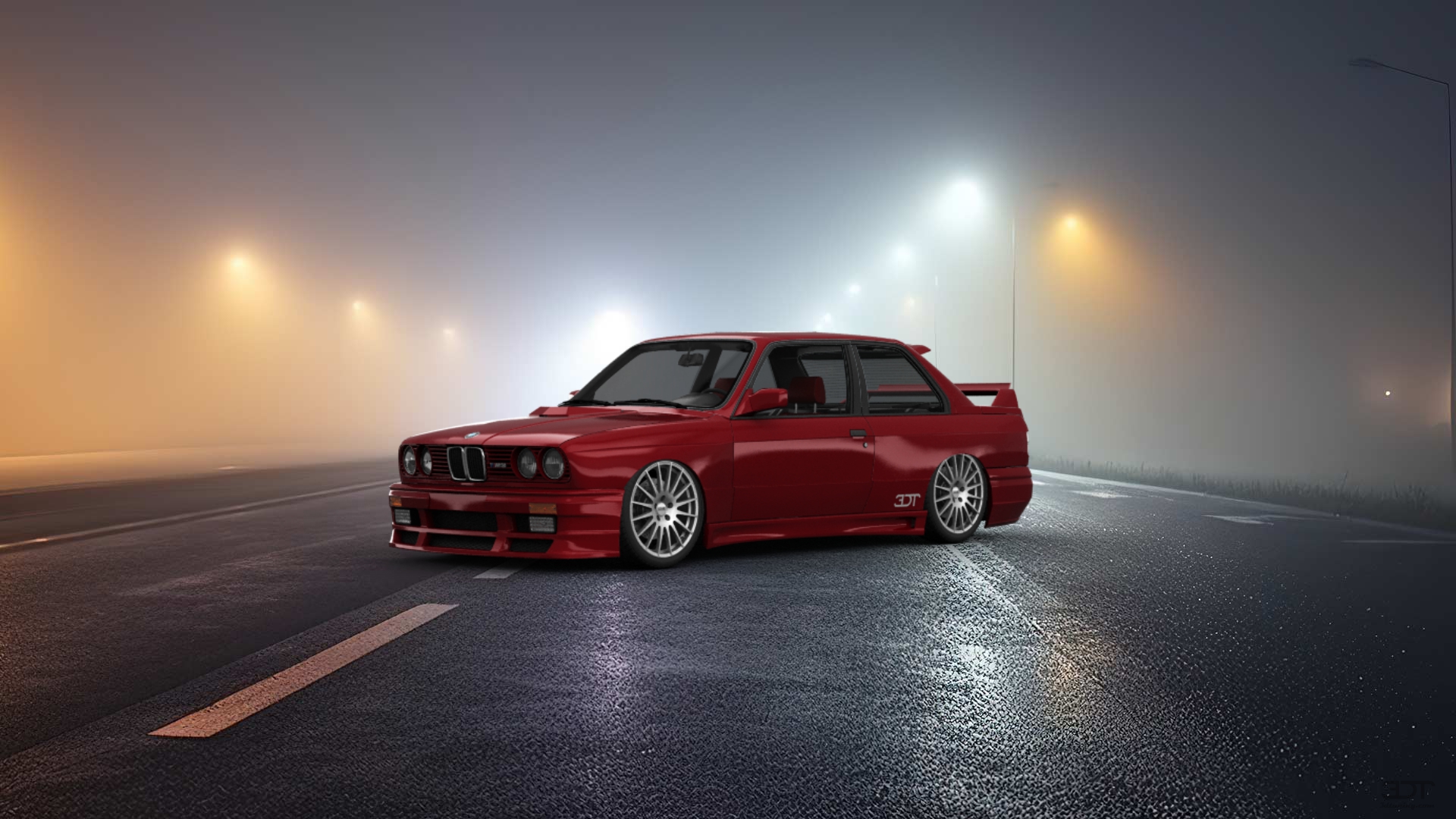 BMW M3 Coupe 1985 tuning