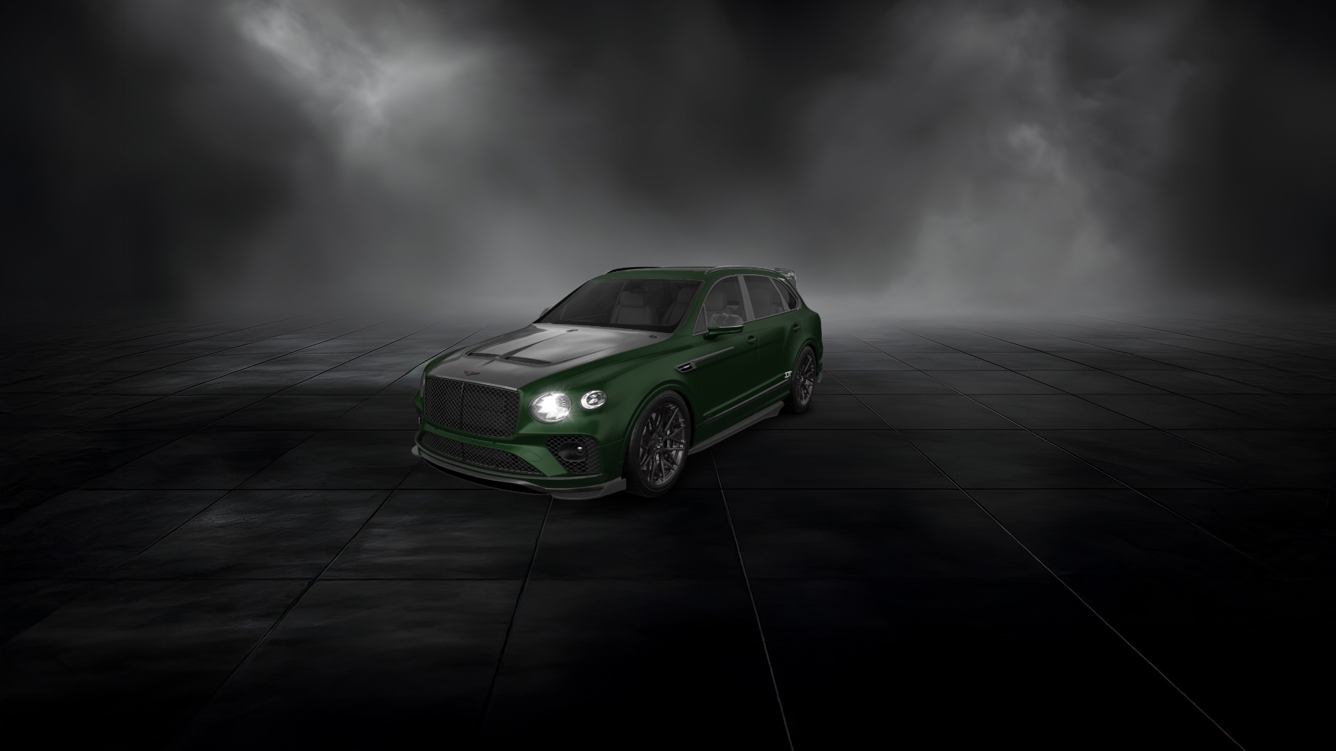 Bentley Bentayga 5 Door SUV 2020 tuning