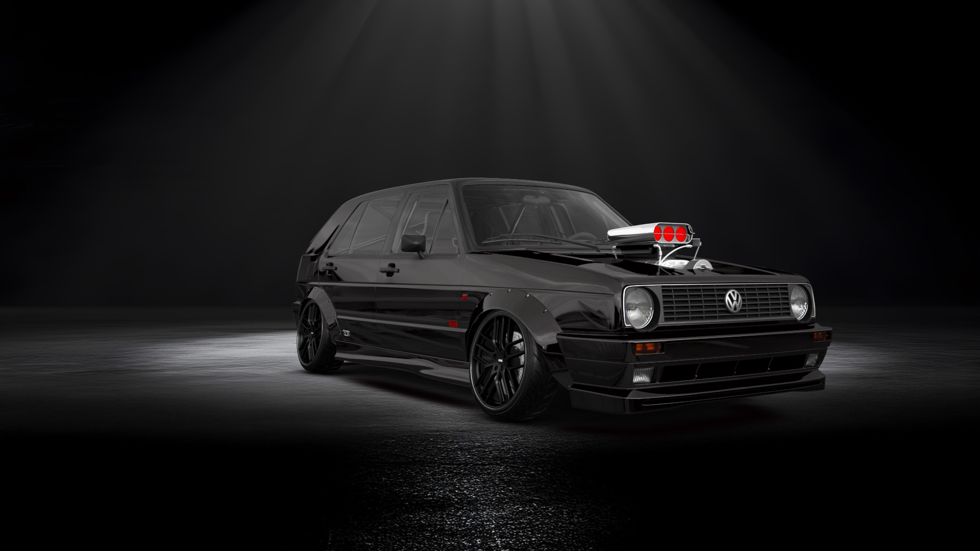 Volkswagen Golf Mk2 5 Door Hatchback 1983