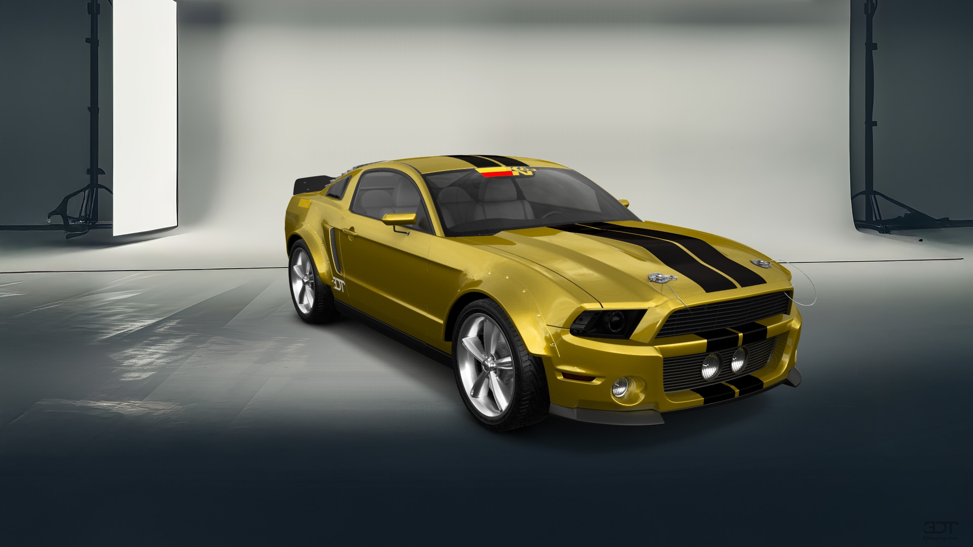 Ford Mustang 2 Door Coupe 2010