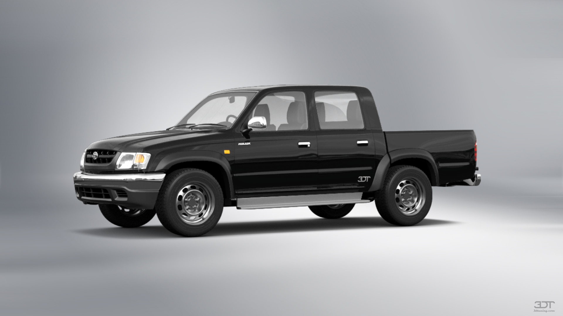 Toyota Hilux DoubleCab Truck 2001 tuning