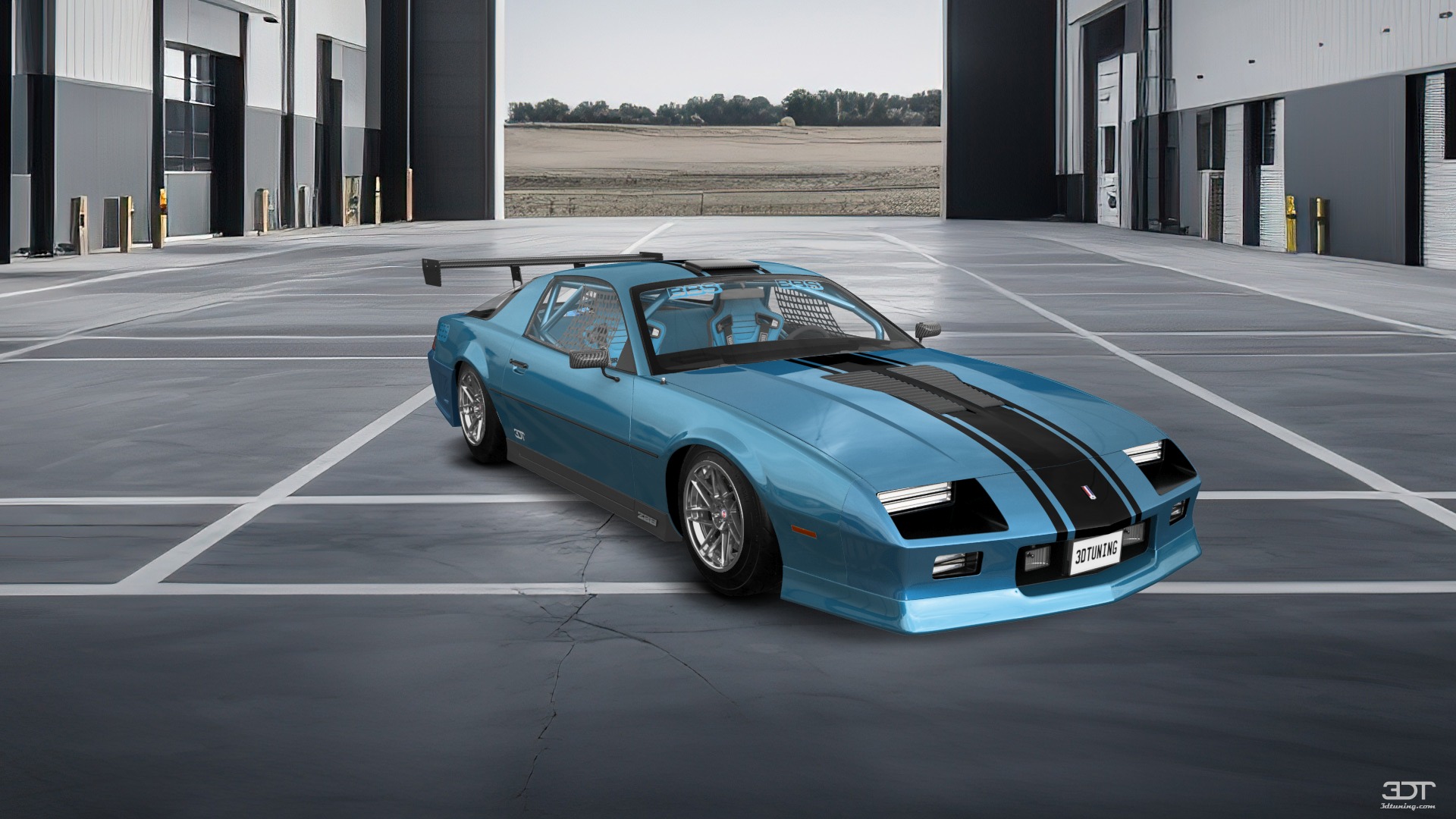 Chevrolet Camaro 2 Door Coupe 1982 tuning