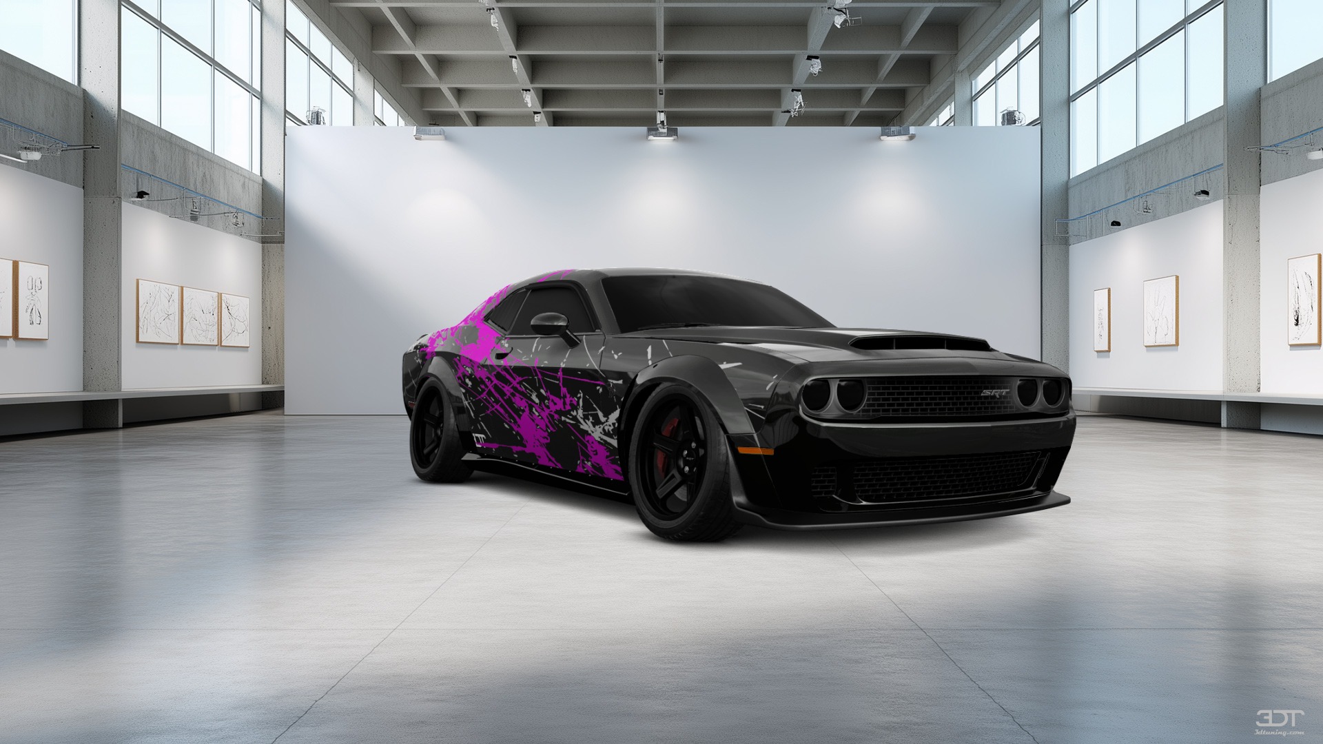 Dodge Challenger 2 Door Coupe 2015 tuning