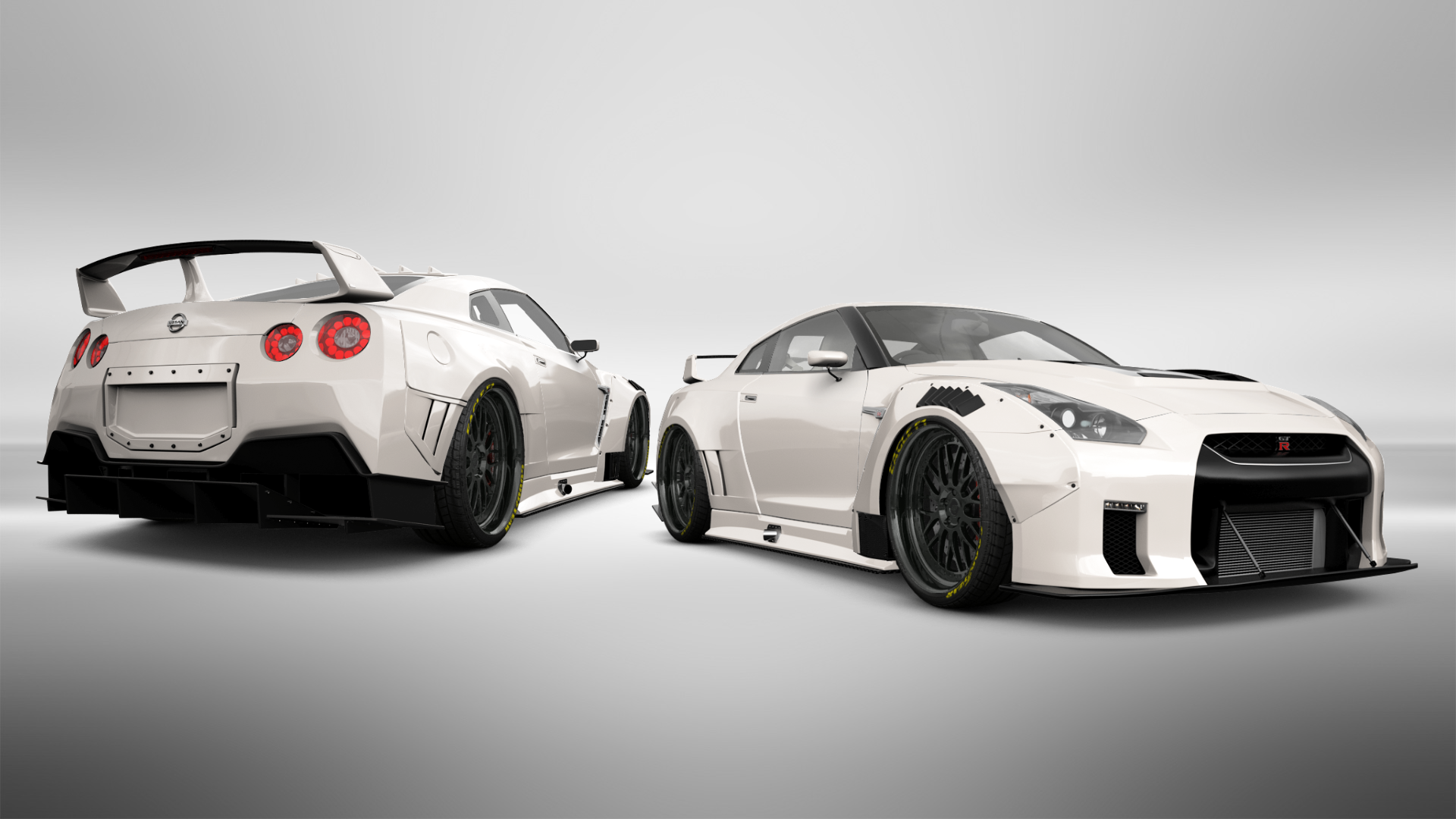 Nissan GT-R 2 Door Coupe 2010 tuning