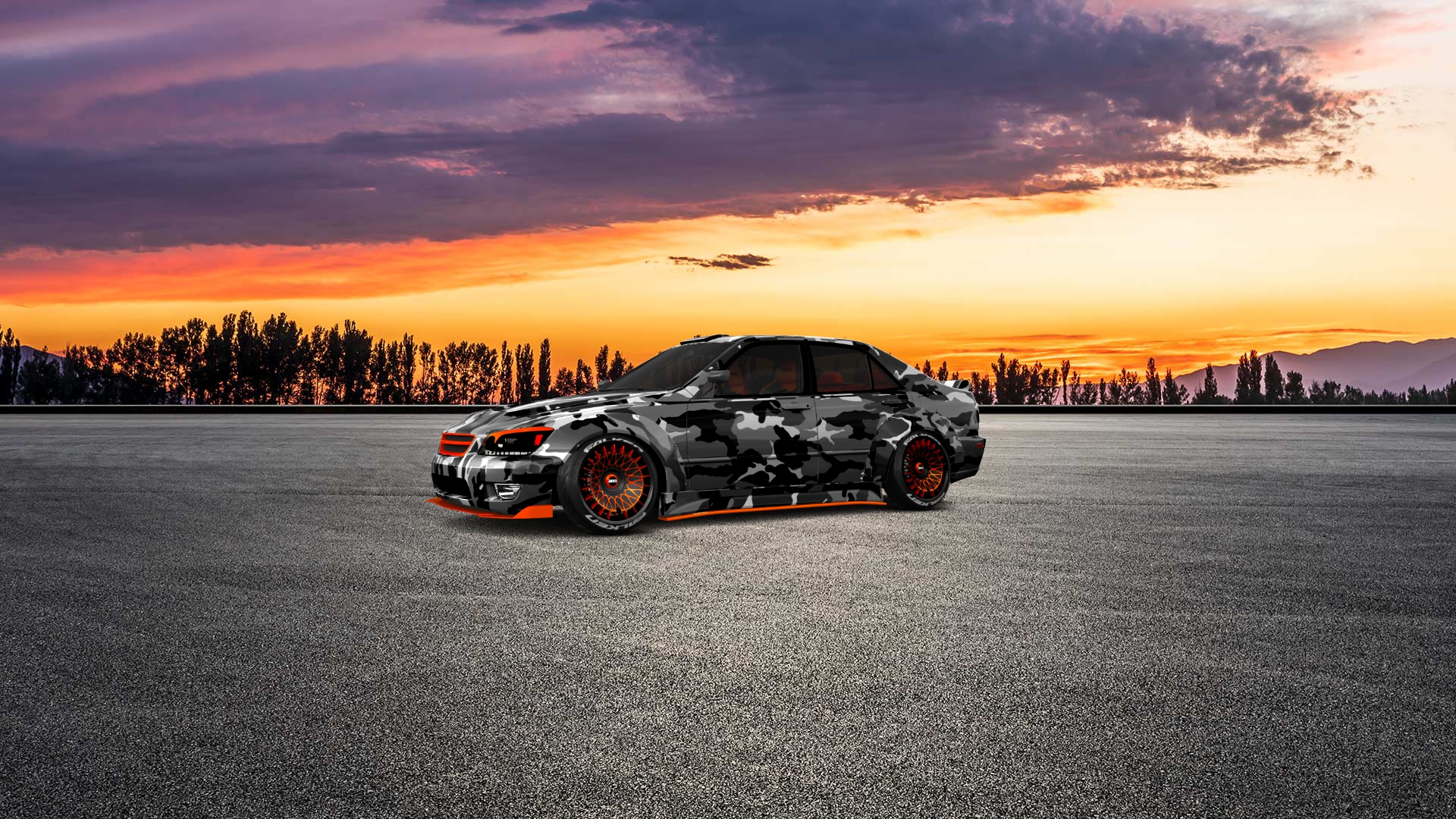 Lexus IS300 Sedan 1998 tuning