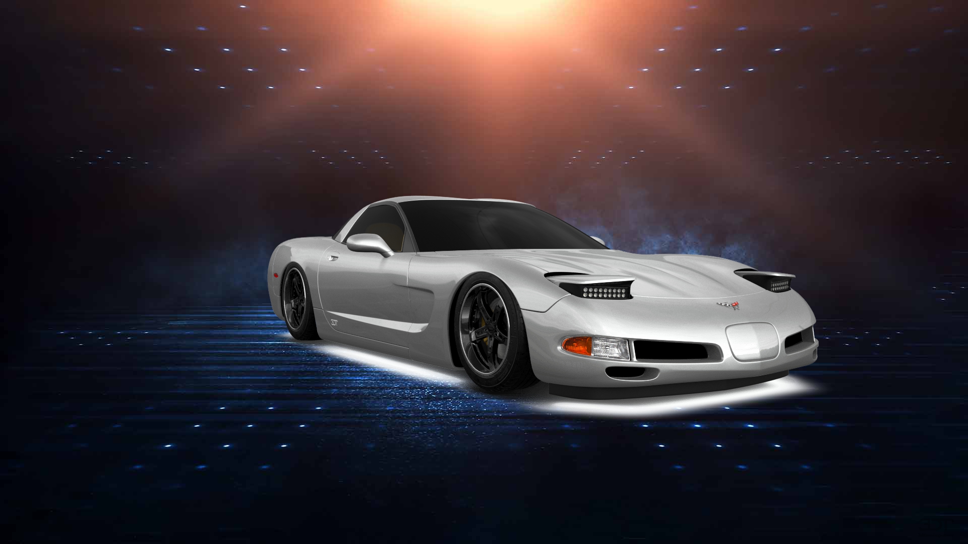 Chevrolet Corvette C5 Fastback 2 Door Coupe 1997 tuning