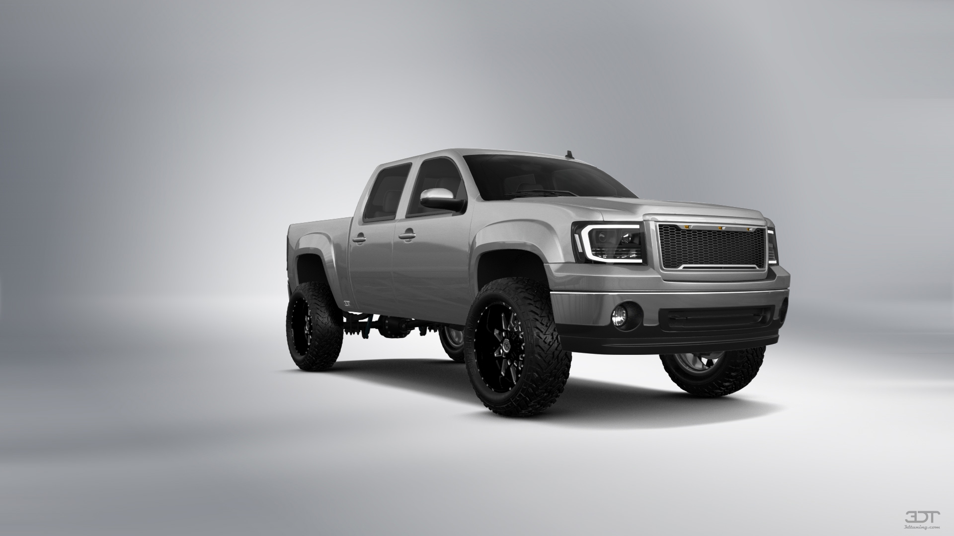 GMC Sierra 1500 Crew Cab 5.8 ft box 4 Door pickup truck 2007