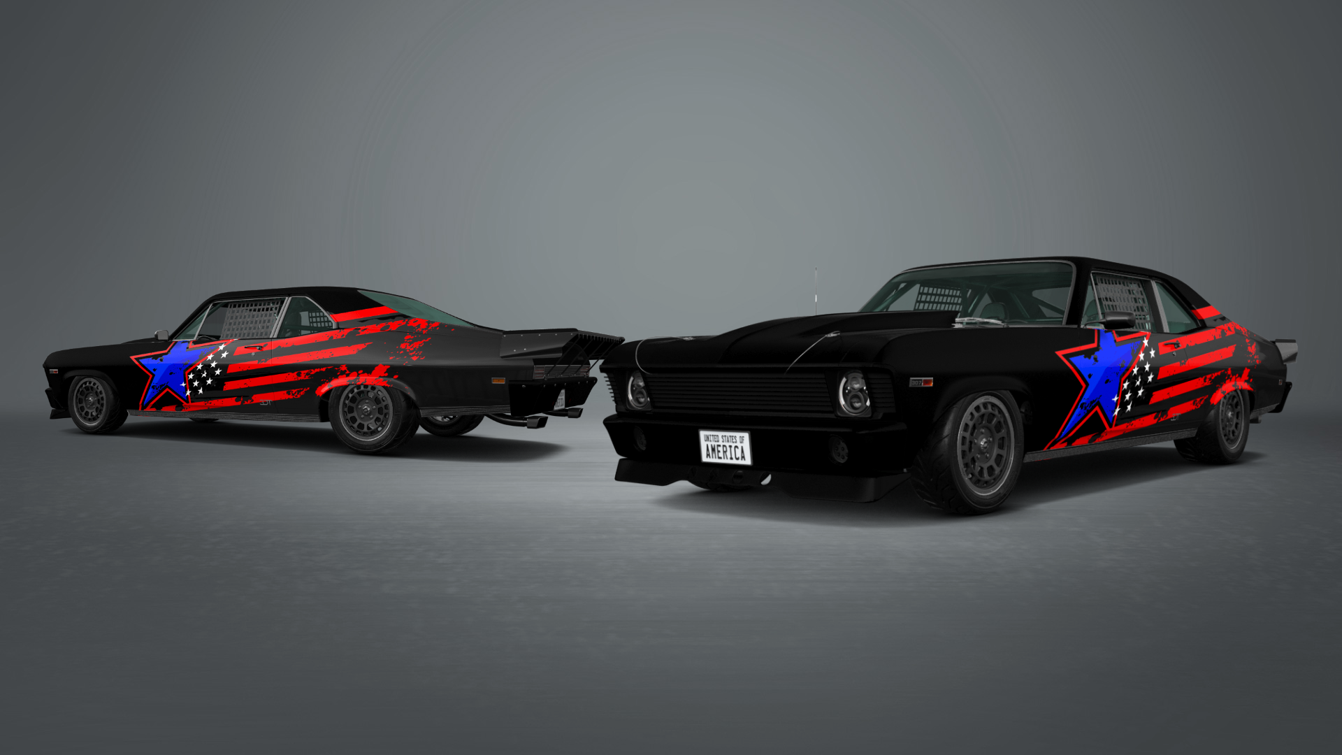 Chevrolet Chevy II Nova 2 Door Coupe 1968 tuning