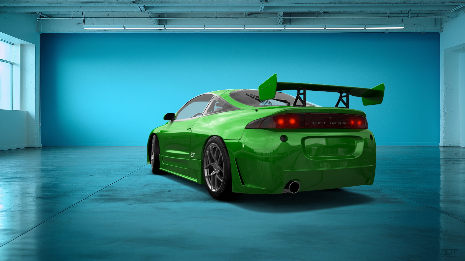 Mitsubishi Eclipse GSX Coupe 1995 Images