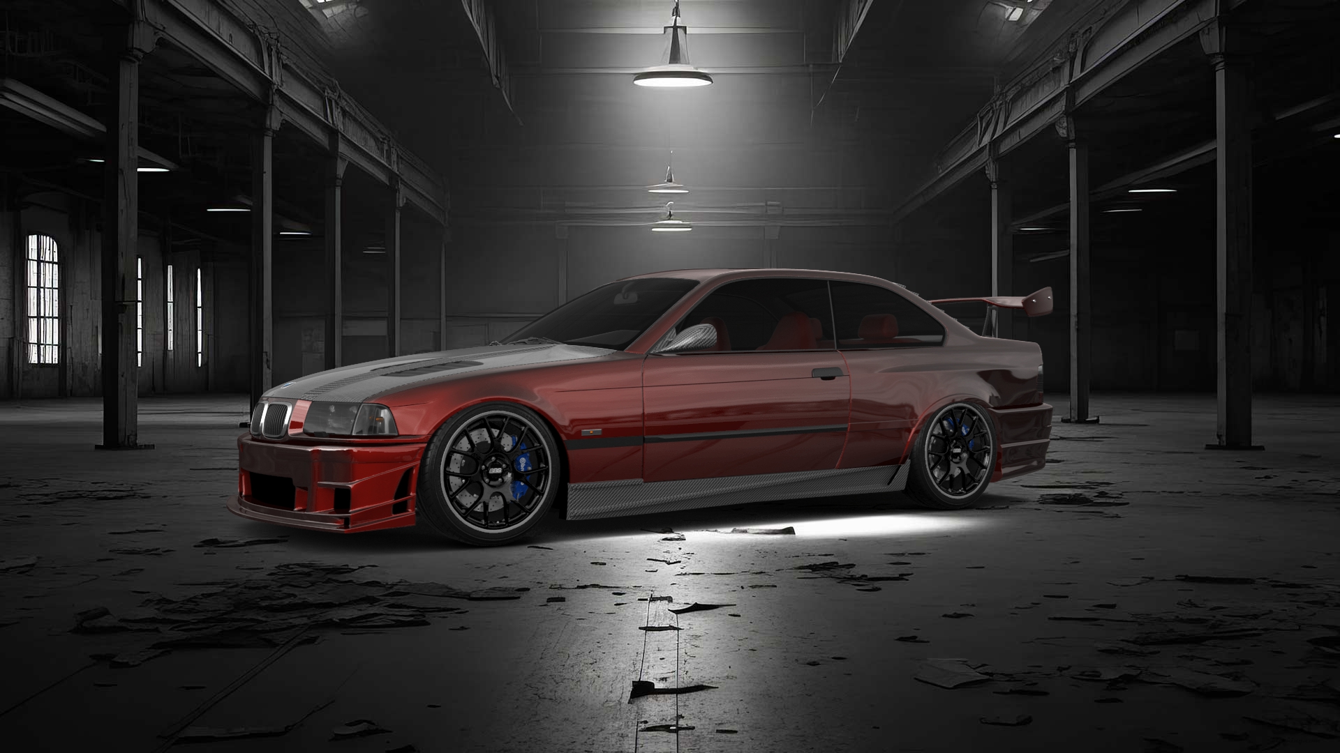 BMW 3 Series 2 Door Coupe 1993 tuning