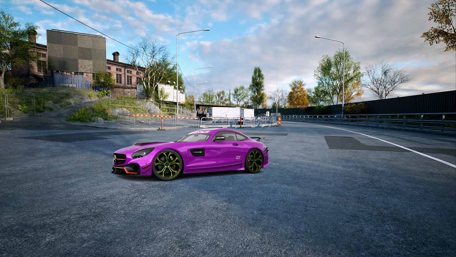 Mercedes AMG GT 2 door fastback coupe 2016