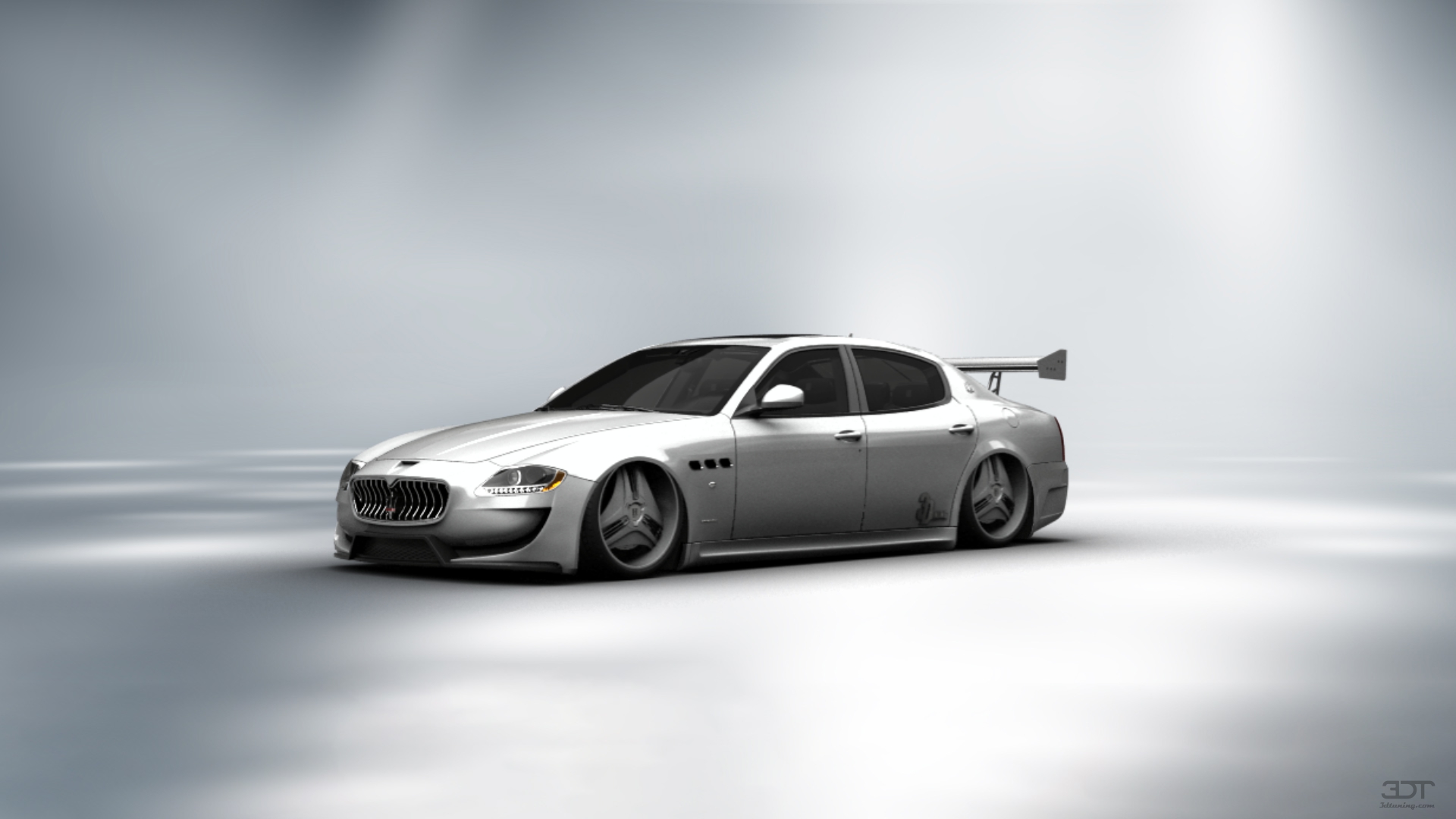 Maserati Quattroporte Sedan 2009