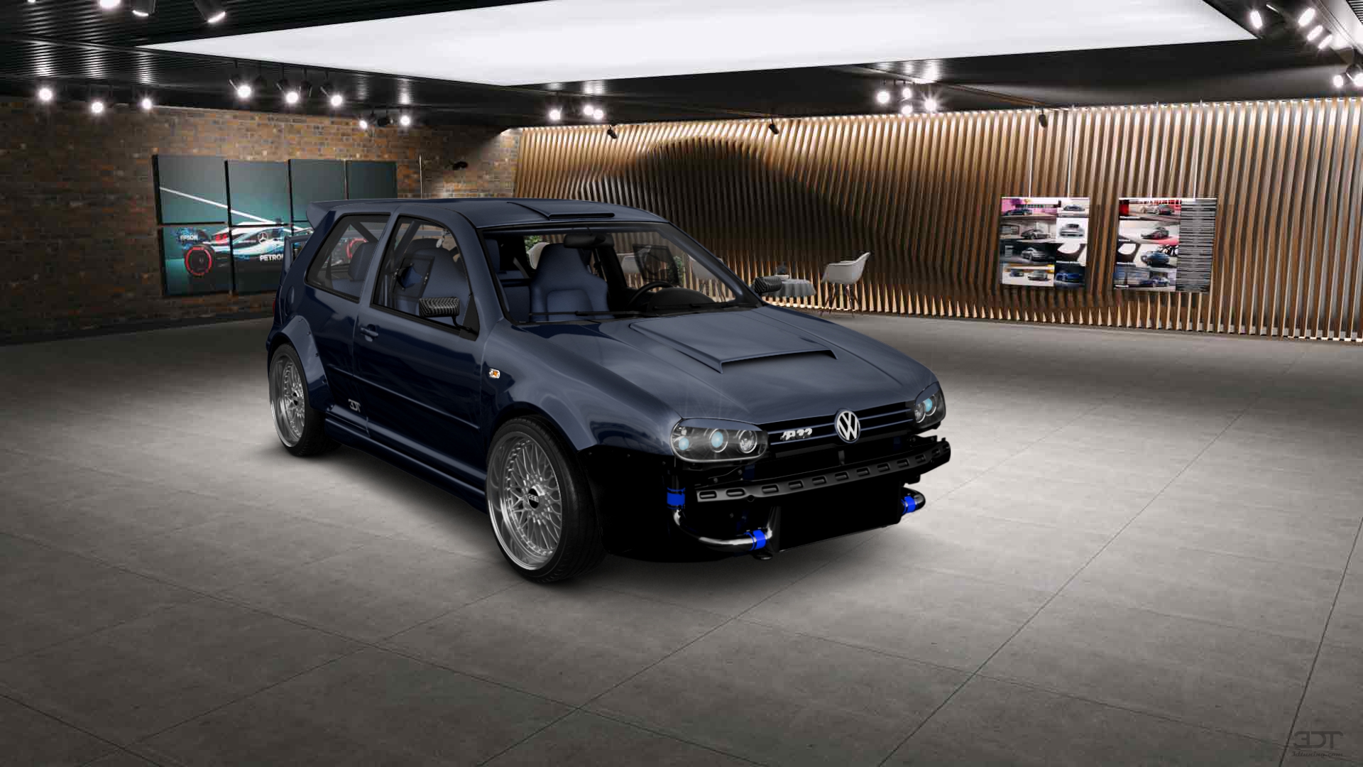 Volkswagen Golf 4 (mk4) 3 Door Hatchback 1997