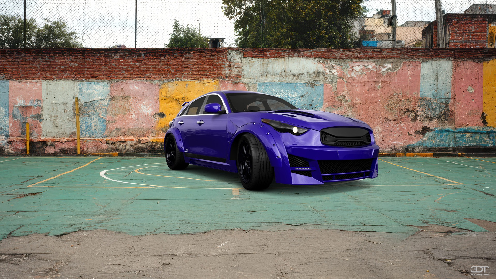 Infiniti FX50 SUV 2009 tuning