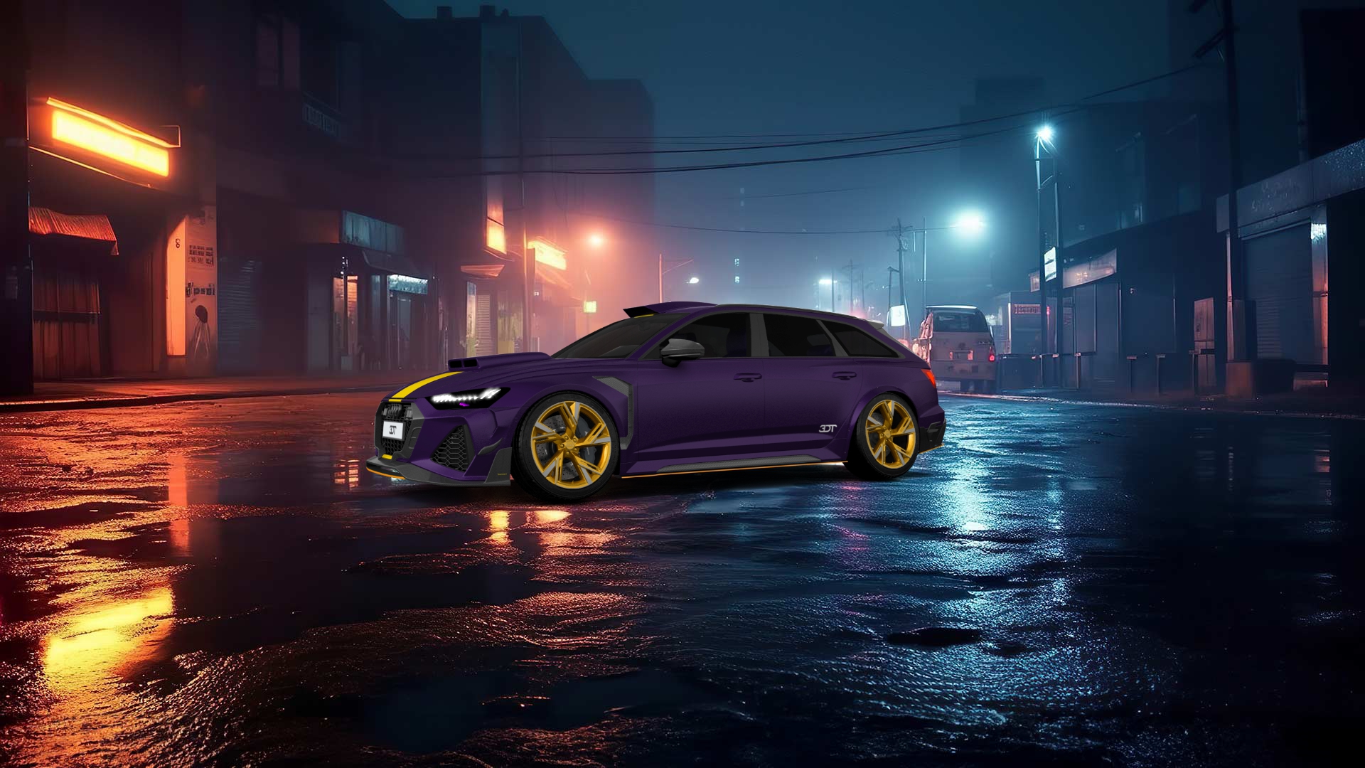 Audi RS6 Avant 2020 tuning