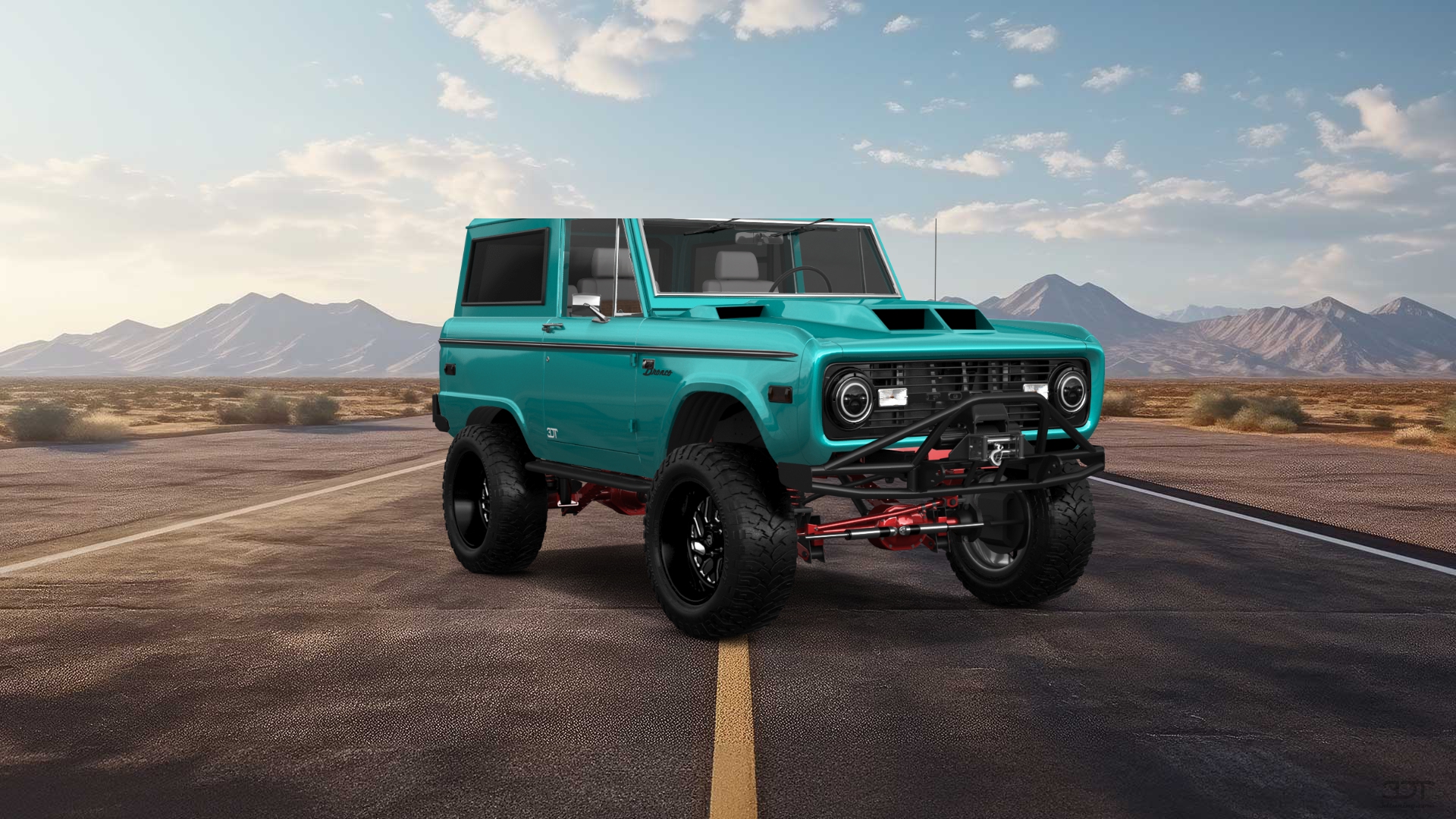 Ford Bronco 3 Door SUV 1965 tuning