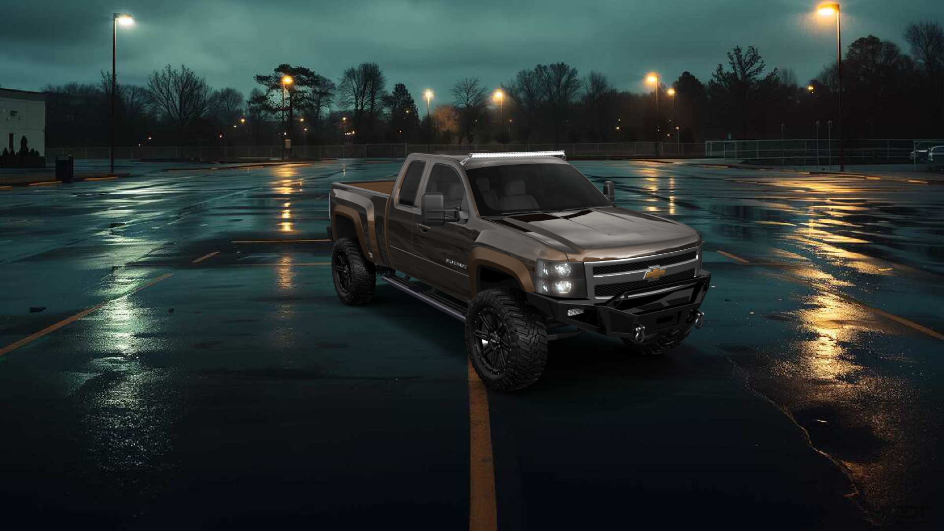Chevrolet Silverado 1500 6.6 ft box Pickup Truck 2008