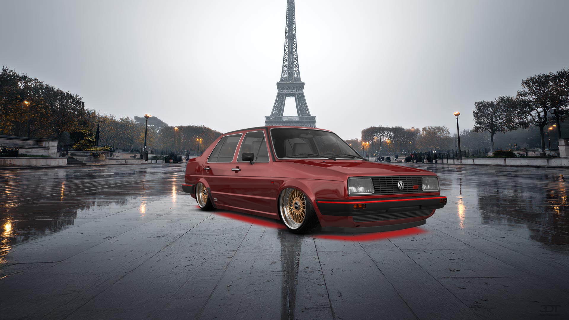 Volkswagen Jetta A2 (mk2) 4 Door Saloon 1985 Images