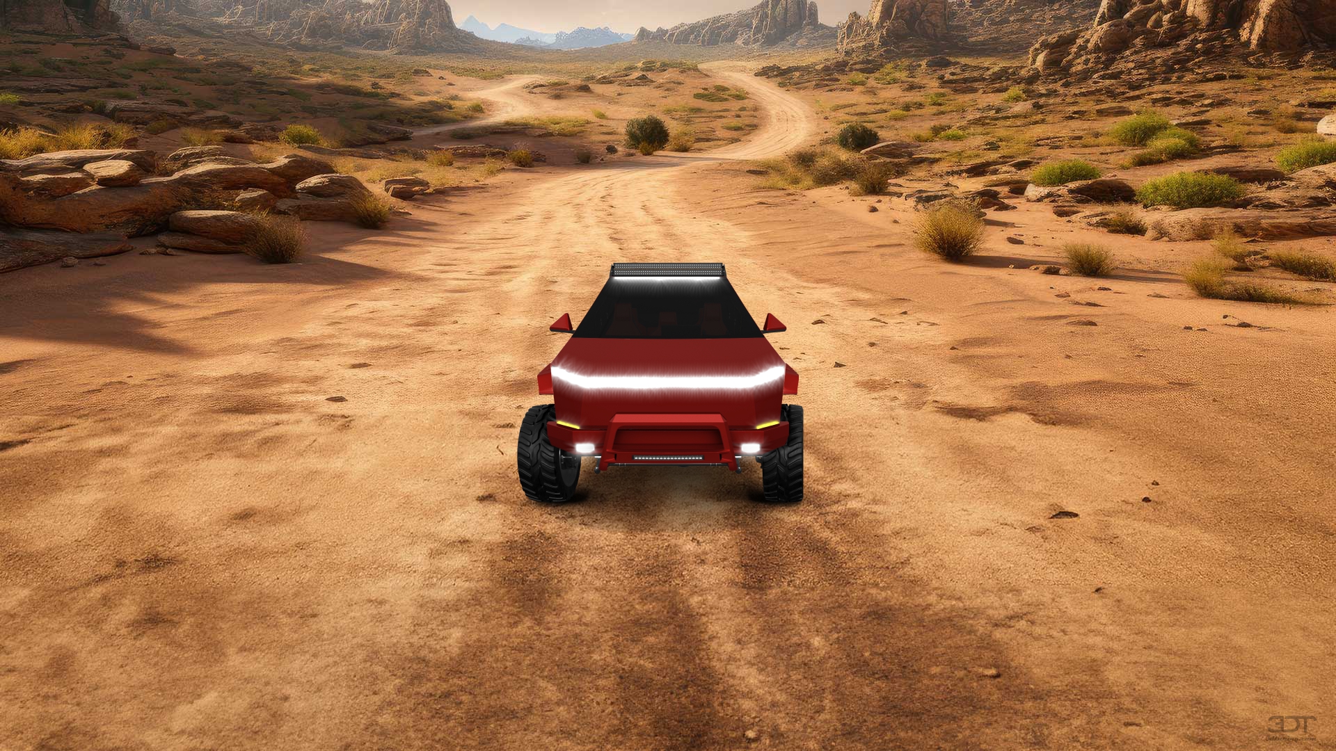 Tesla Cybertruck Truck 2021