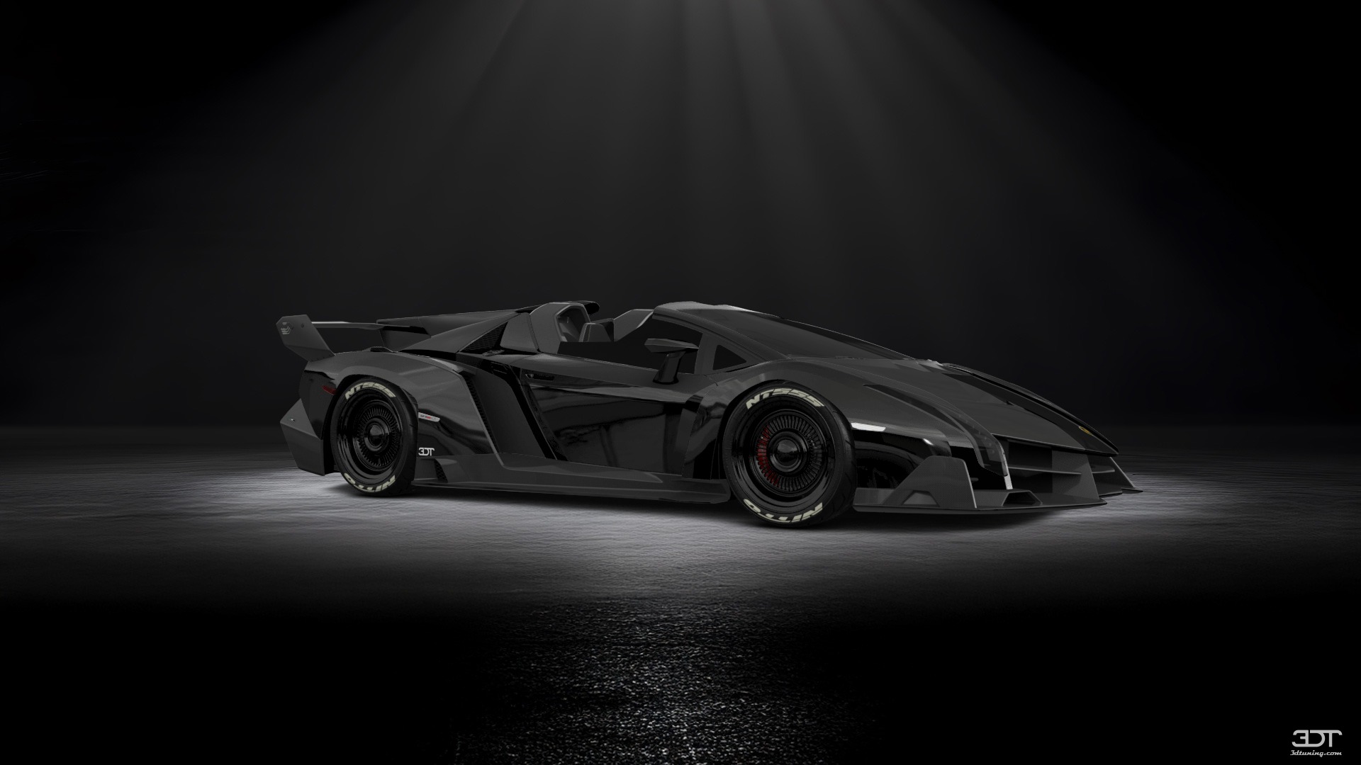 Lamborghini Veneno Roadster 2013