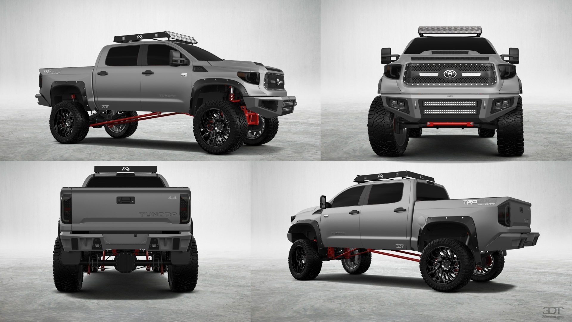 Toyota Tundra 4 Door pickup truck 2018 Images