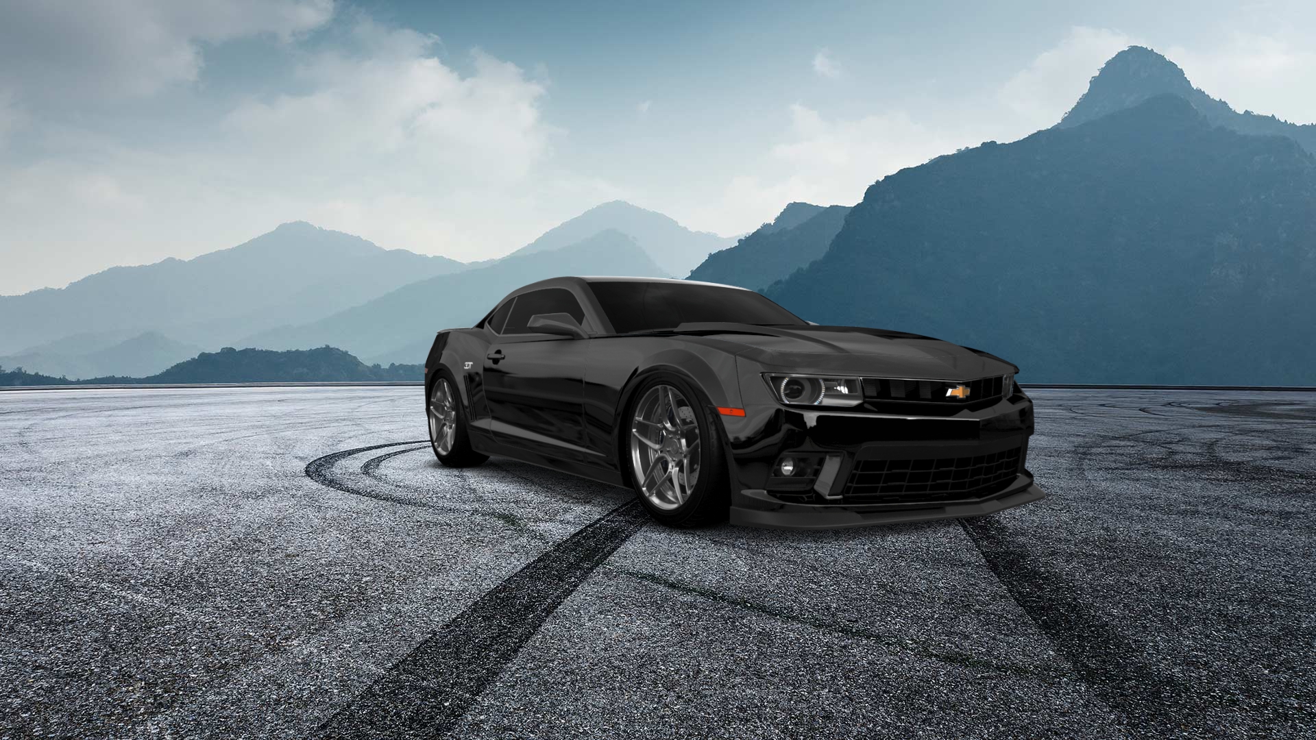 Chevrolet Camaro 2 Door Coupe 2014
