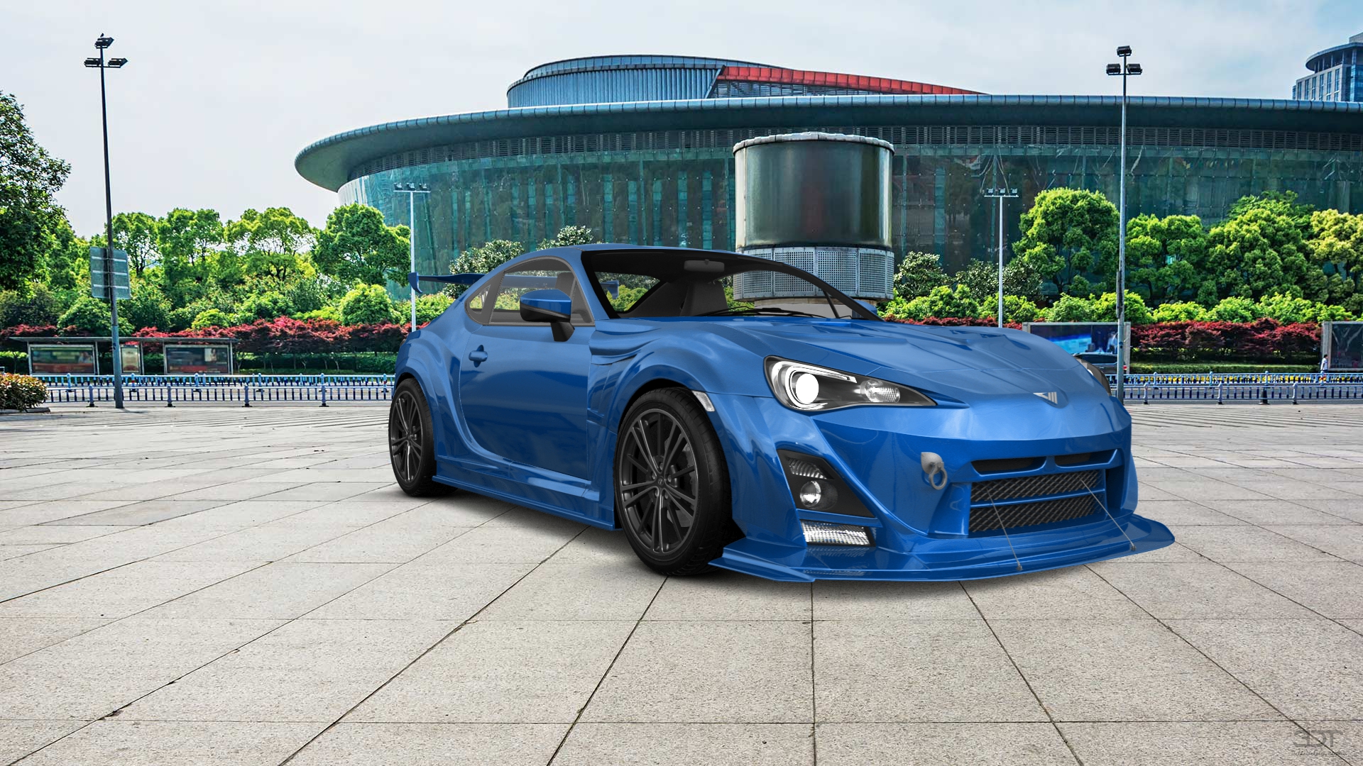 Subaru BRZ 2 Door Coupe 2015 tuning