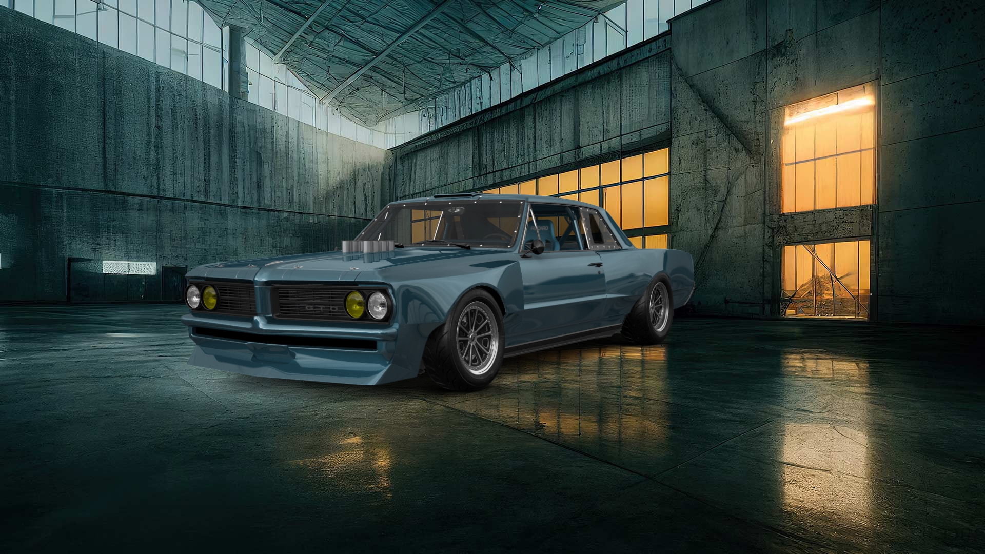 Pontiac GTO 2 Door Coupe 1964